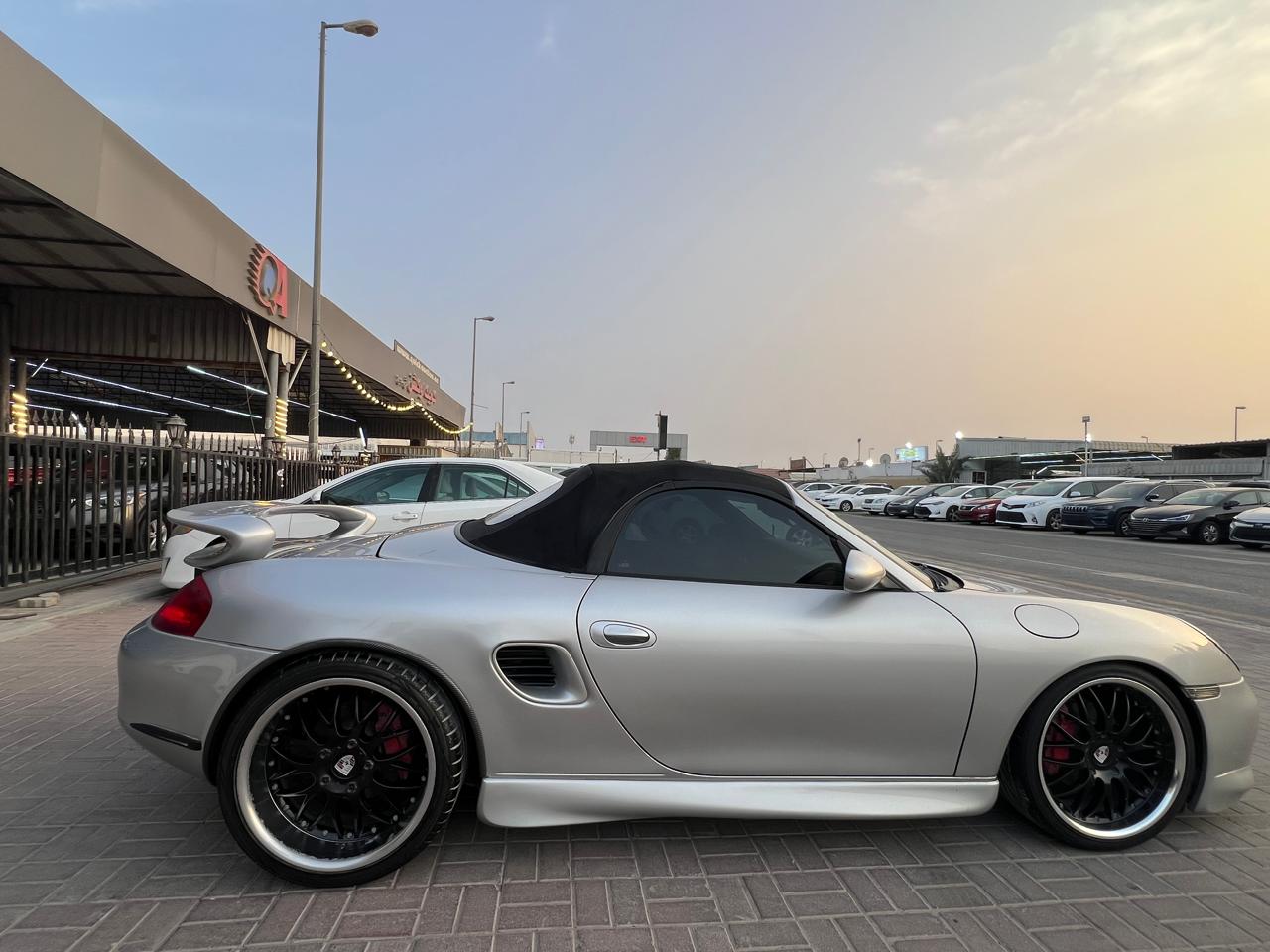 银 保时捷 918 Spyder Standard 1998