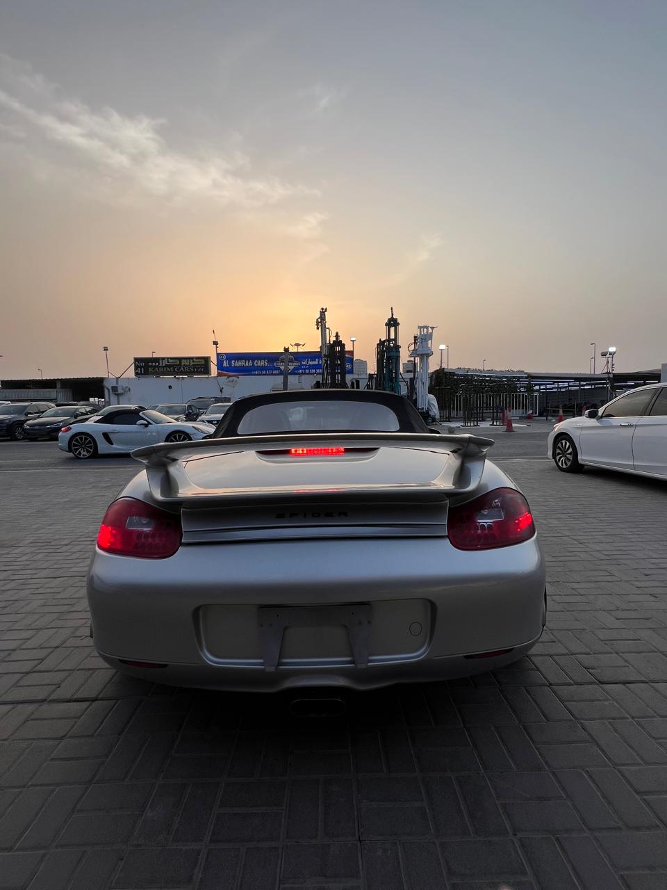 银 保时捷 918 Spyder Standard 1998