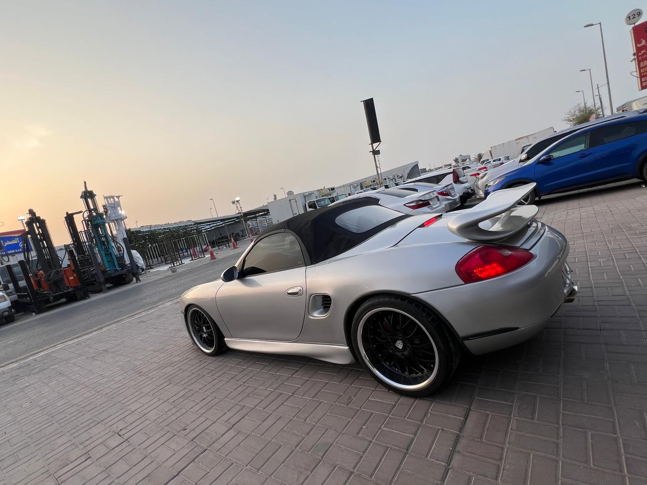 Silber Porsche 918 Spyder Standard 1998