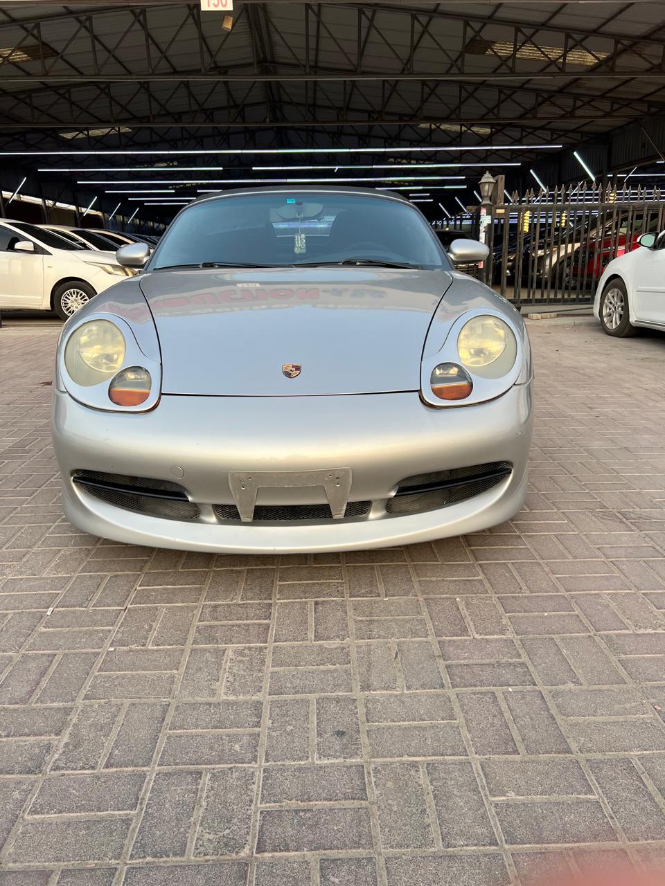 Argent Porsche 918 Spyder Standard 1998