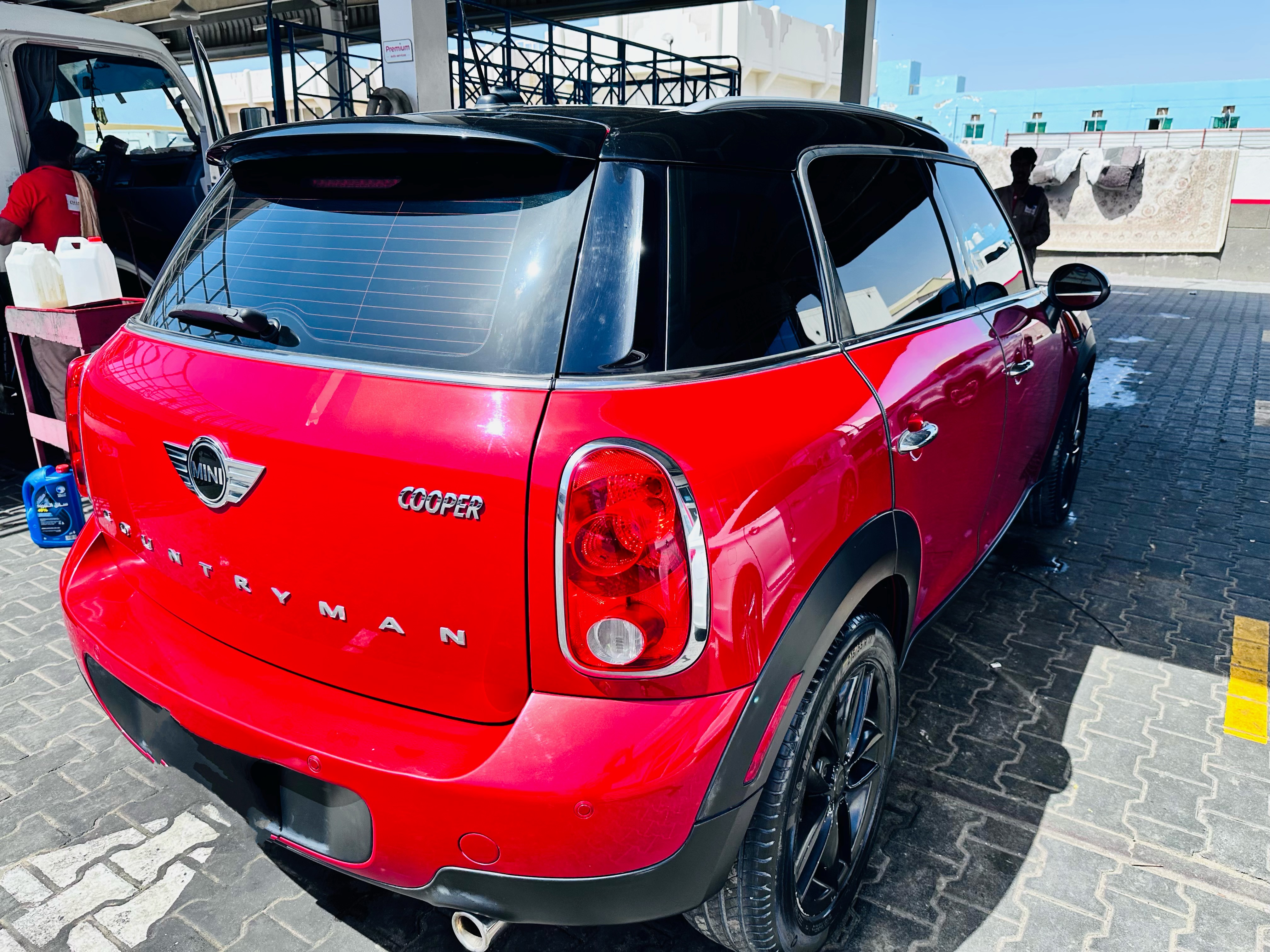 Rosso metallizzato Mini Countryman 2016