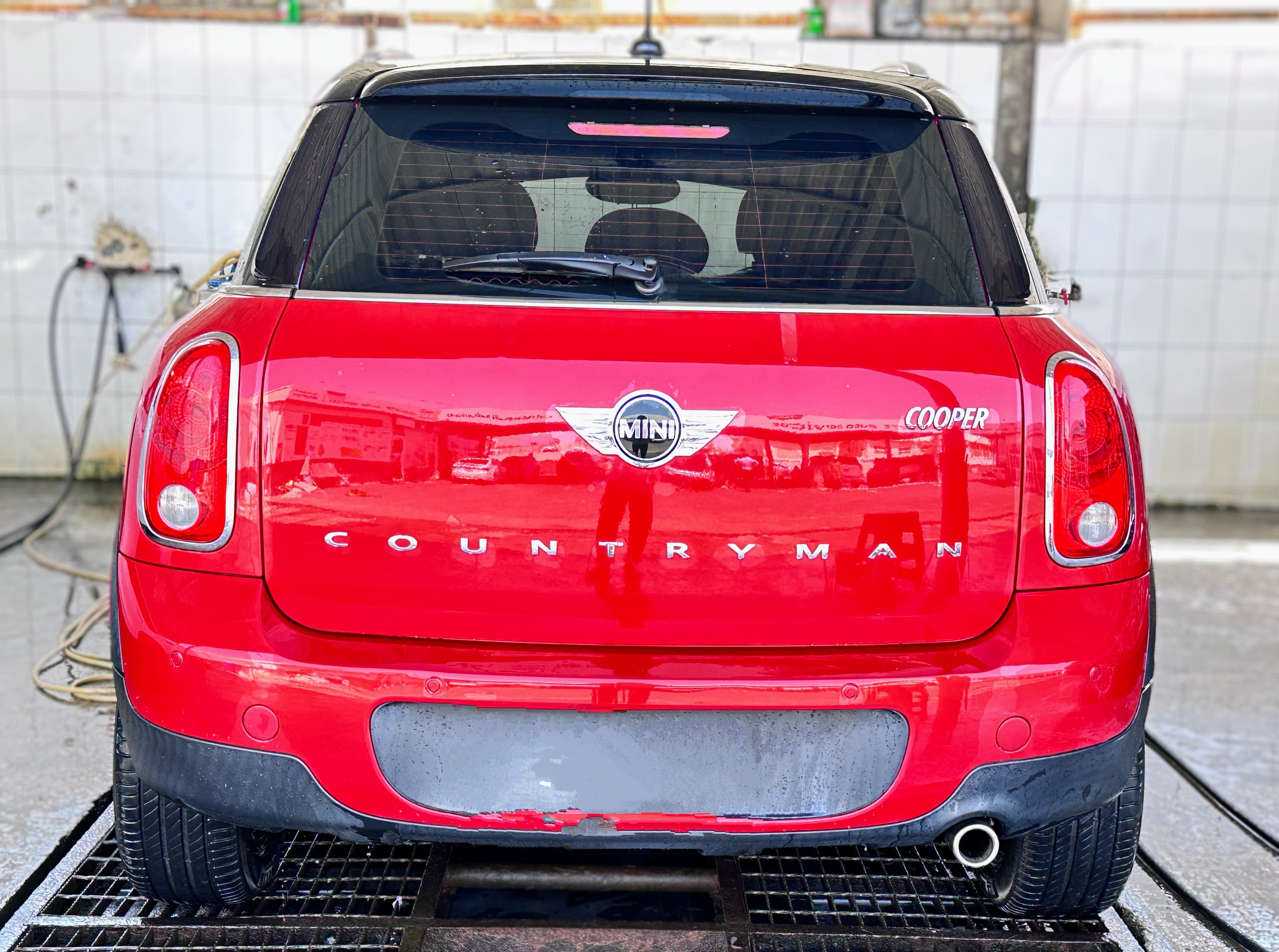 Rosso metallizzato Mini Countryman 2016
