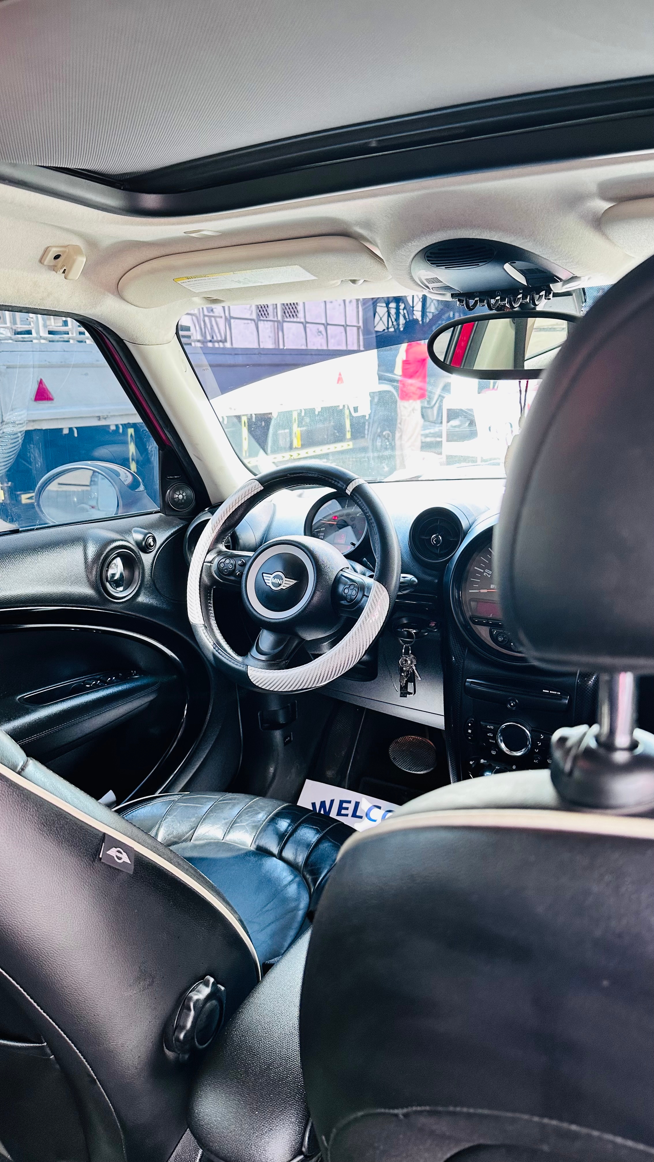 Rosso metallizzato Mini Countryman 2016
