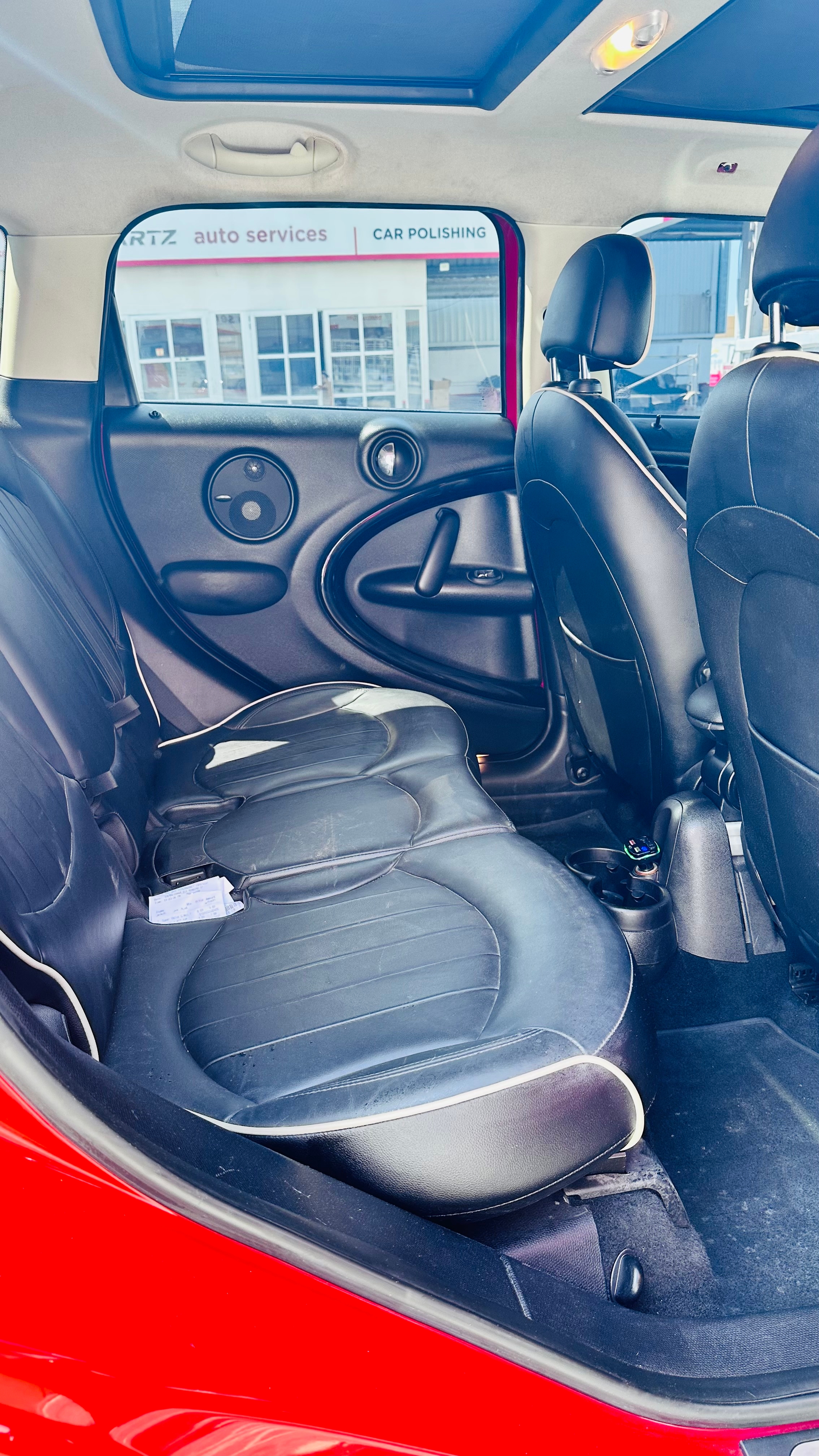 Rosso metallizzato Mini Countryman 2016