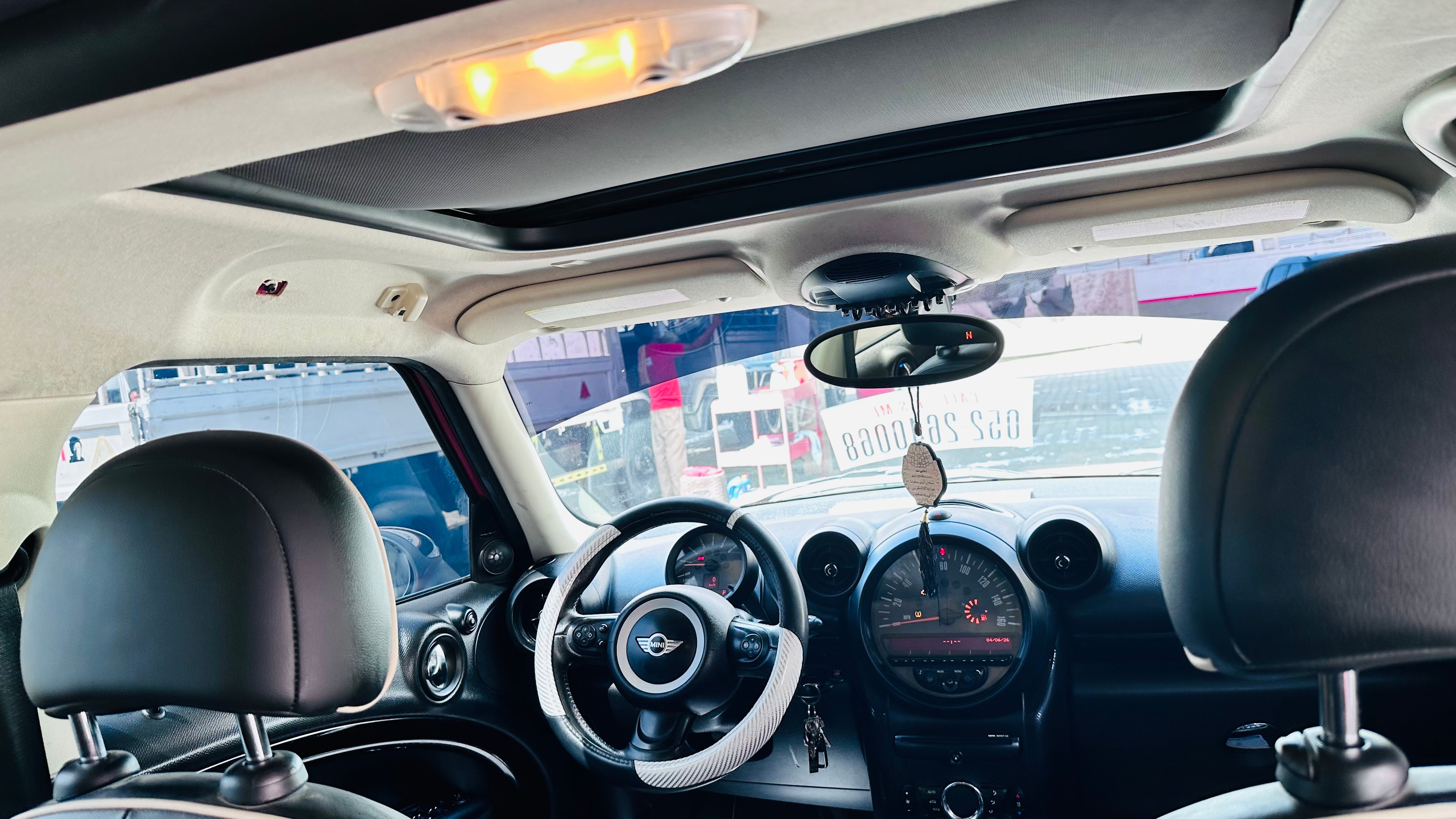 Rosso metallizzato Mini Countryman 2016