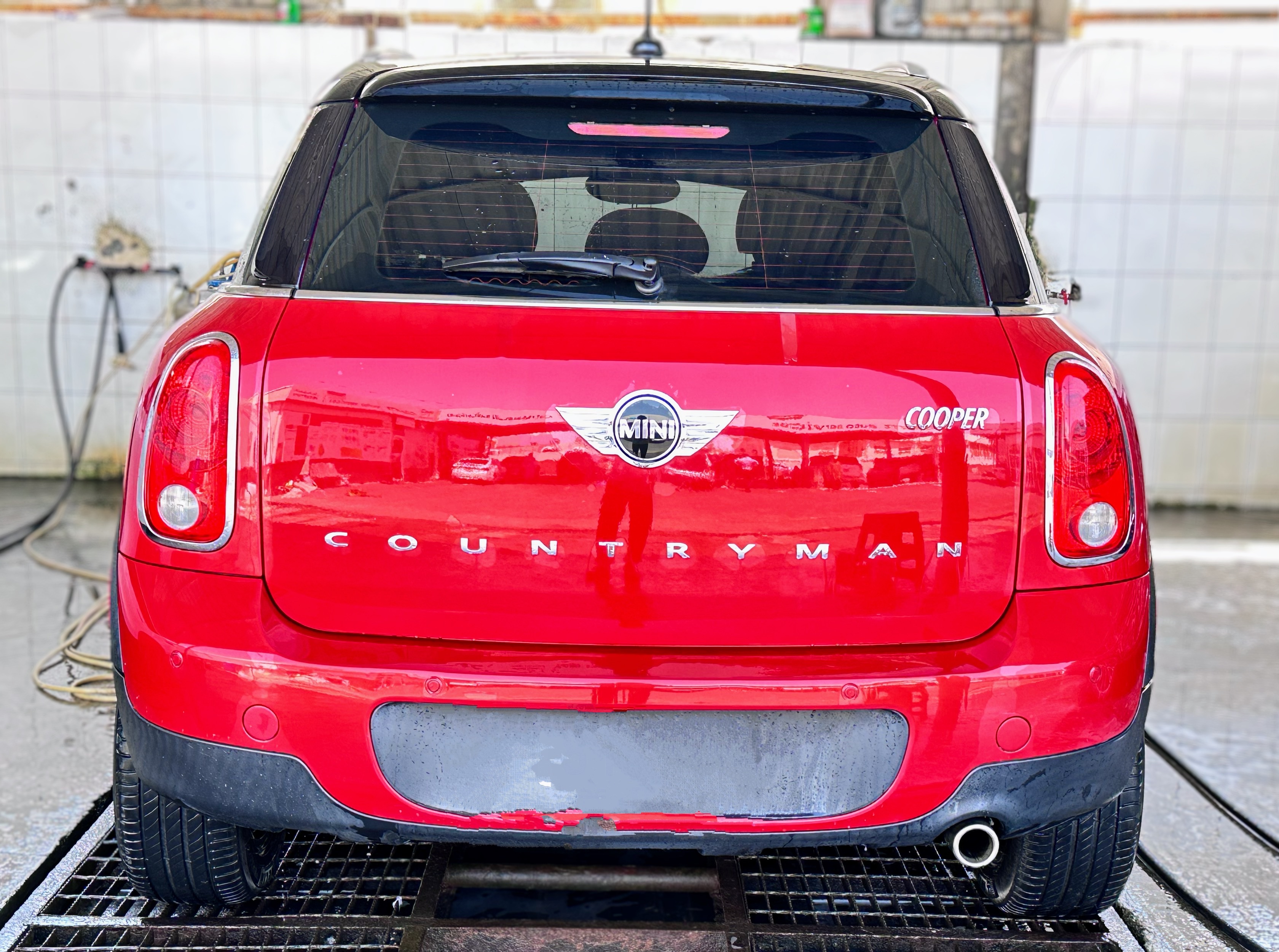 Metalik Kırmızı Mini Countryman S 2016