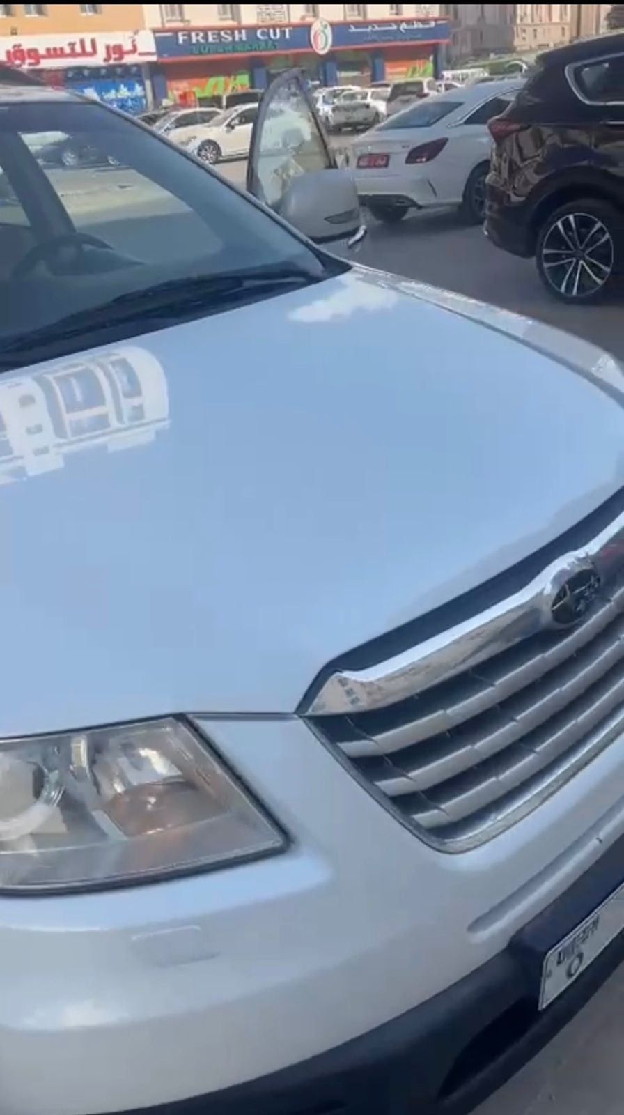 Blanc Subaru Tribeca 3.6R Limited 2013