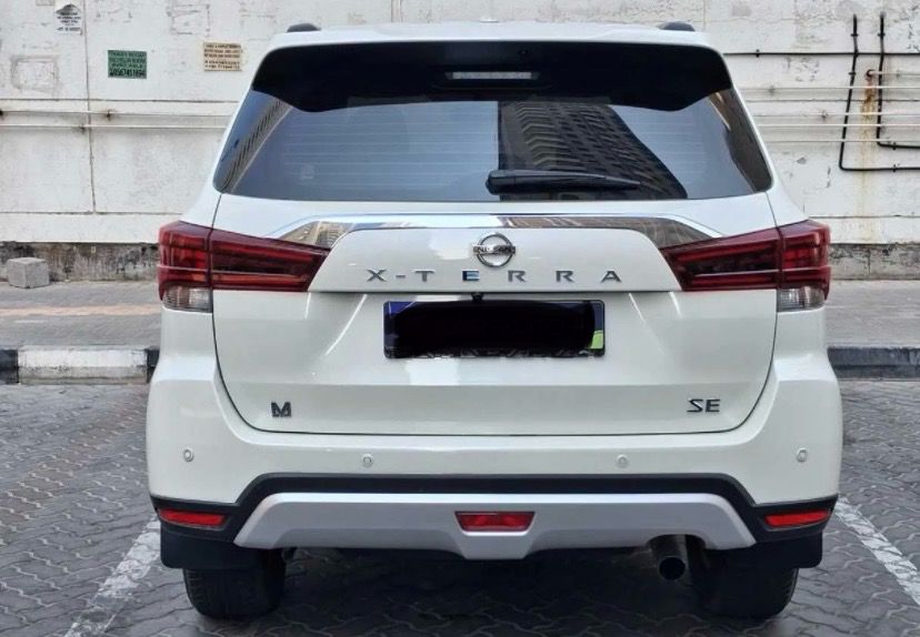Blanco Nissan Xterra SE 2024