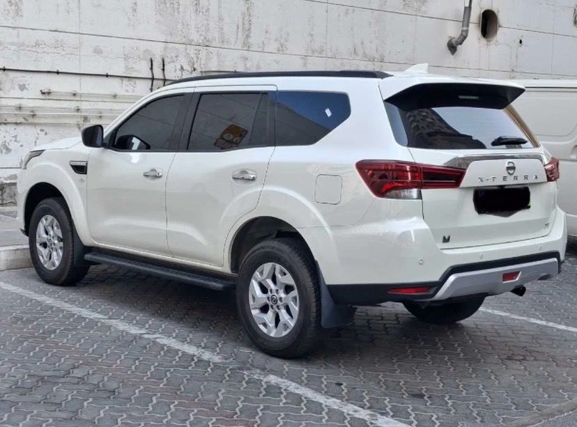Blanco Nissan Xterra SE 2024