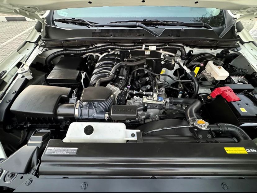 Blanc Nissan Xterra SE 2024