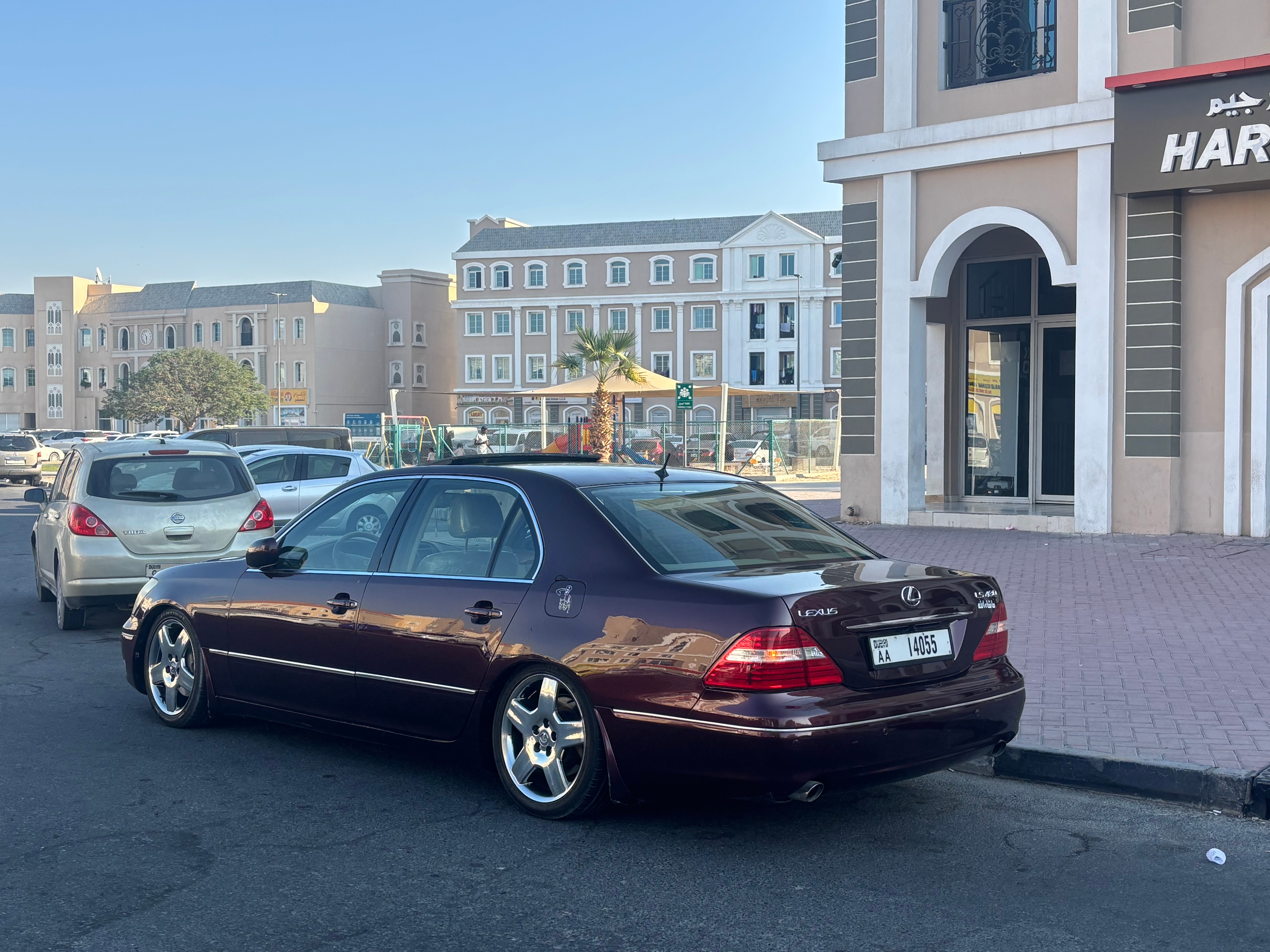 marrón Lexus LS 430 2004