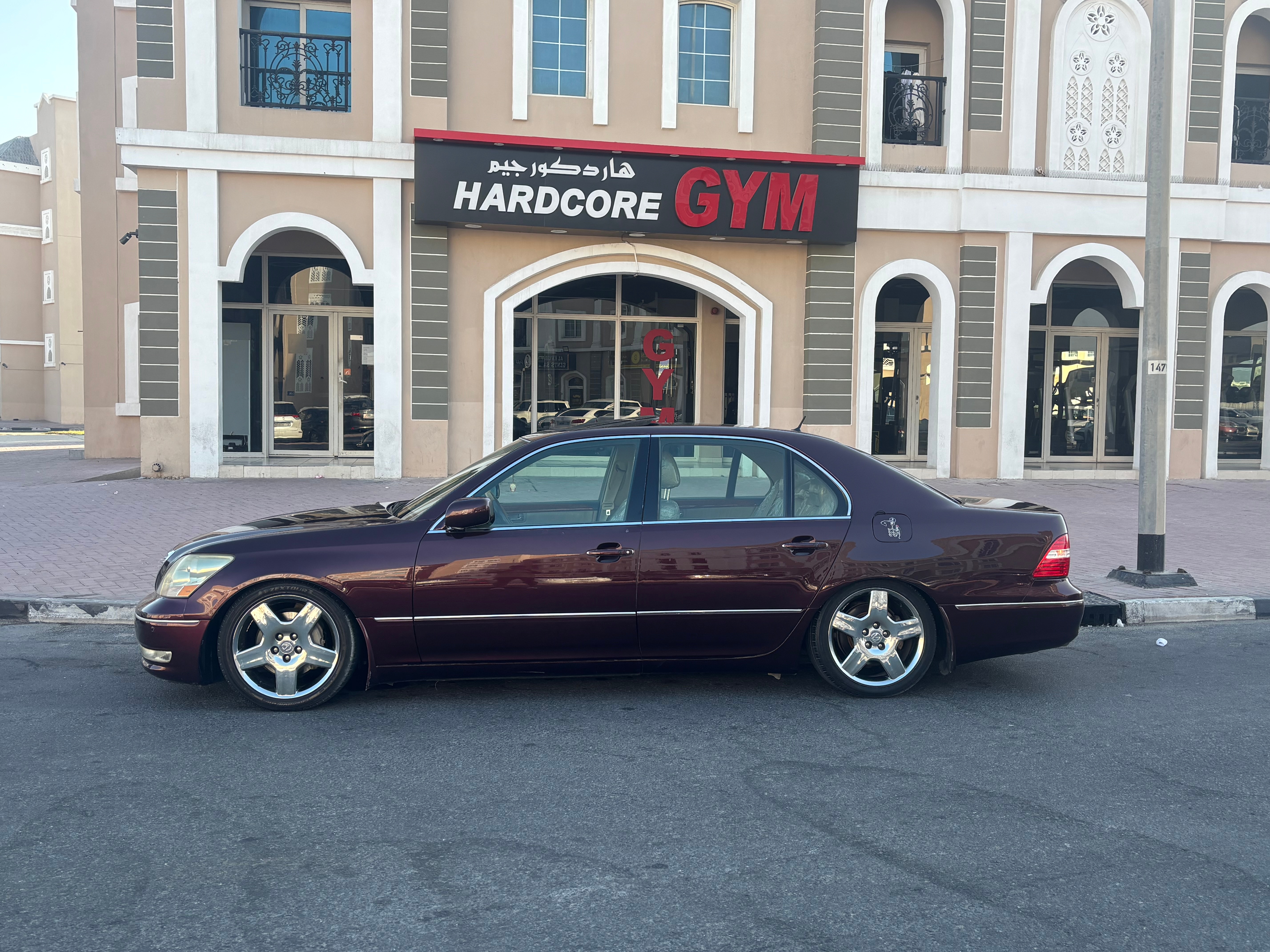 marrón Lexus LS 430 2004