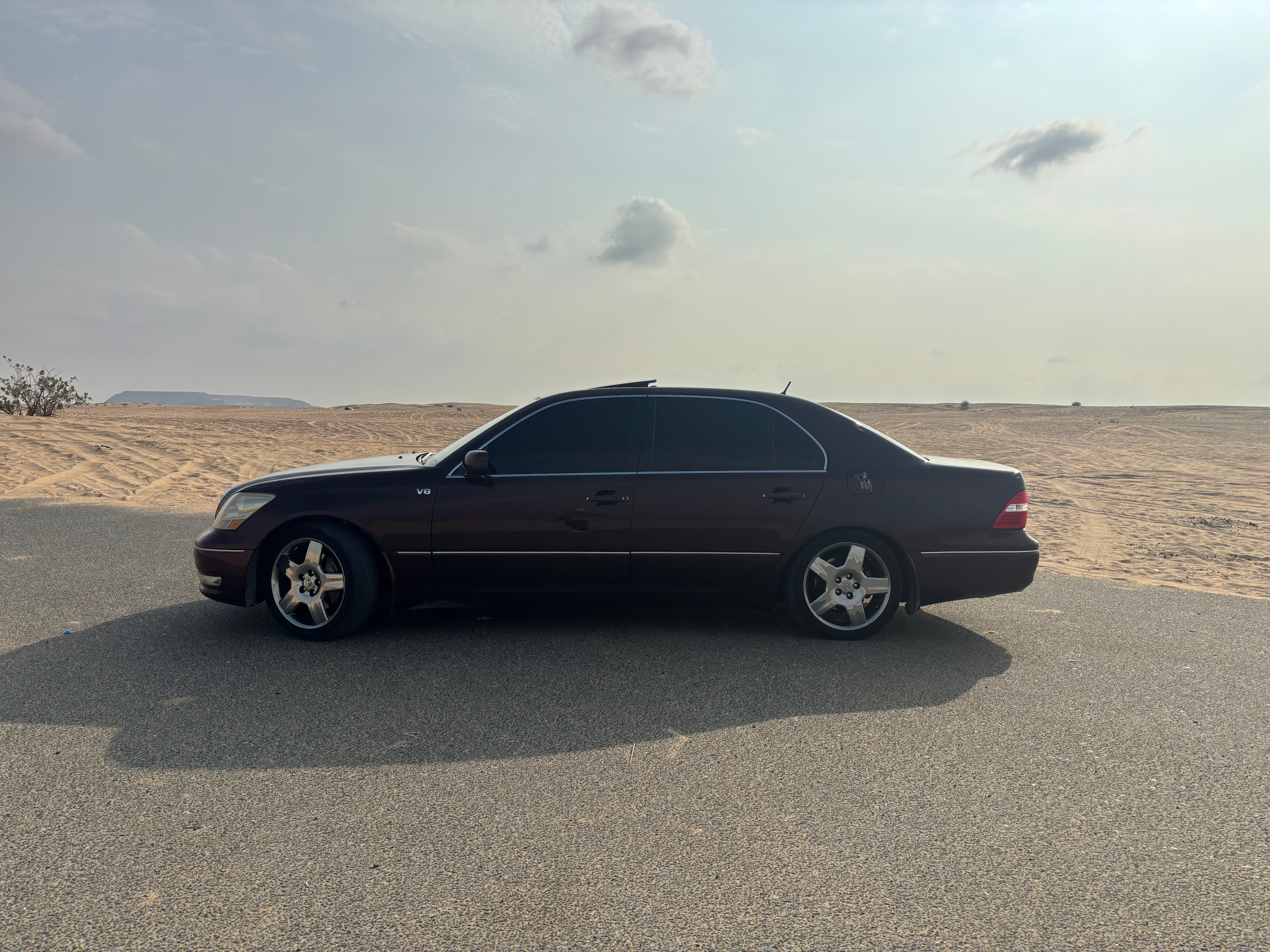 marrón Lexus LS 430 2004