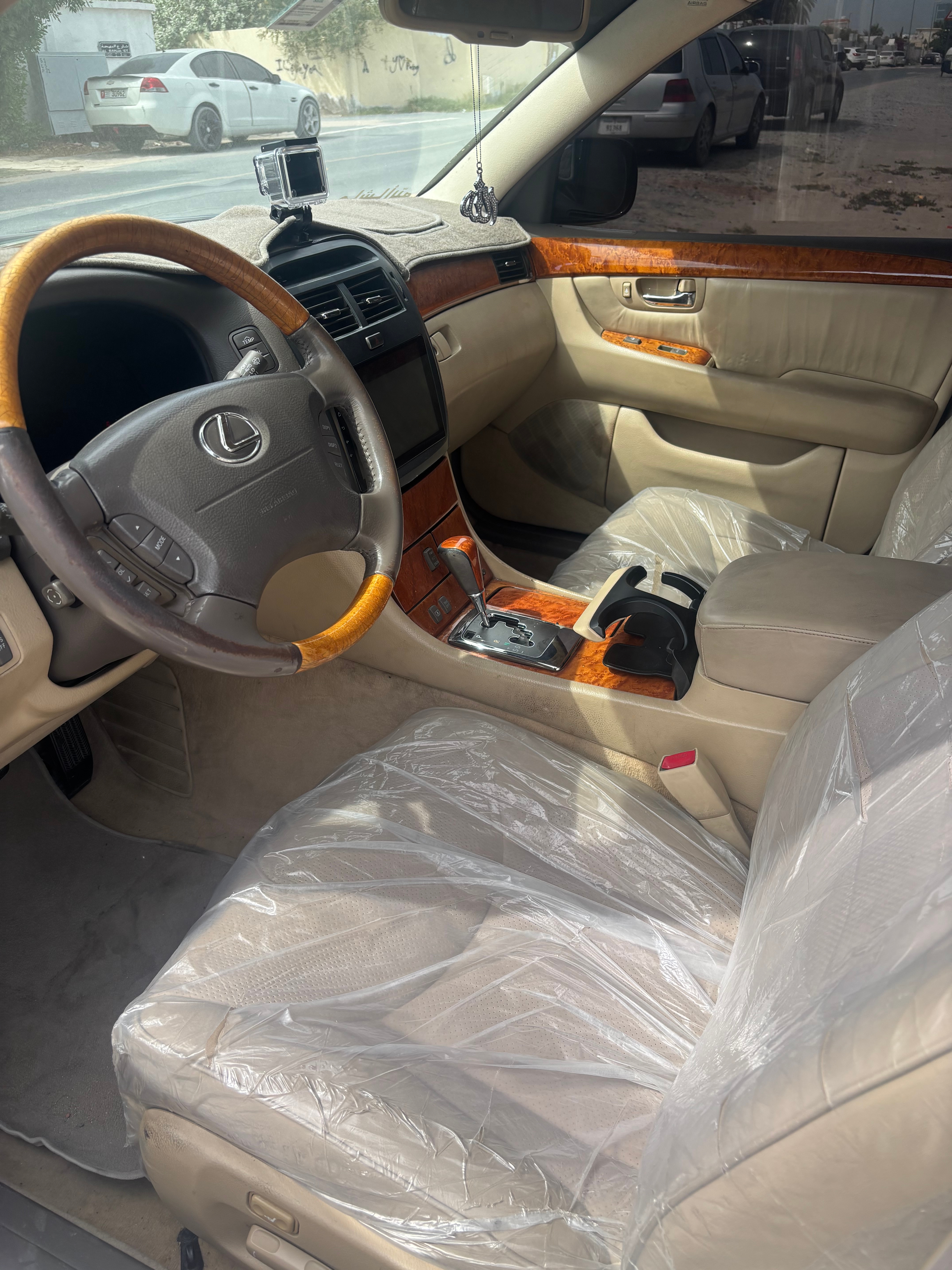 marrón Lexus LS 430 2004