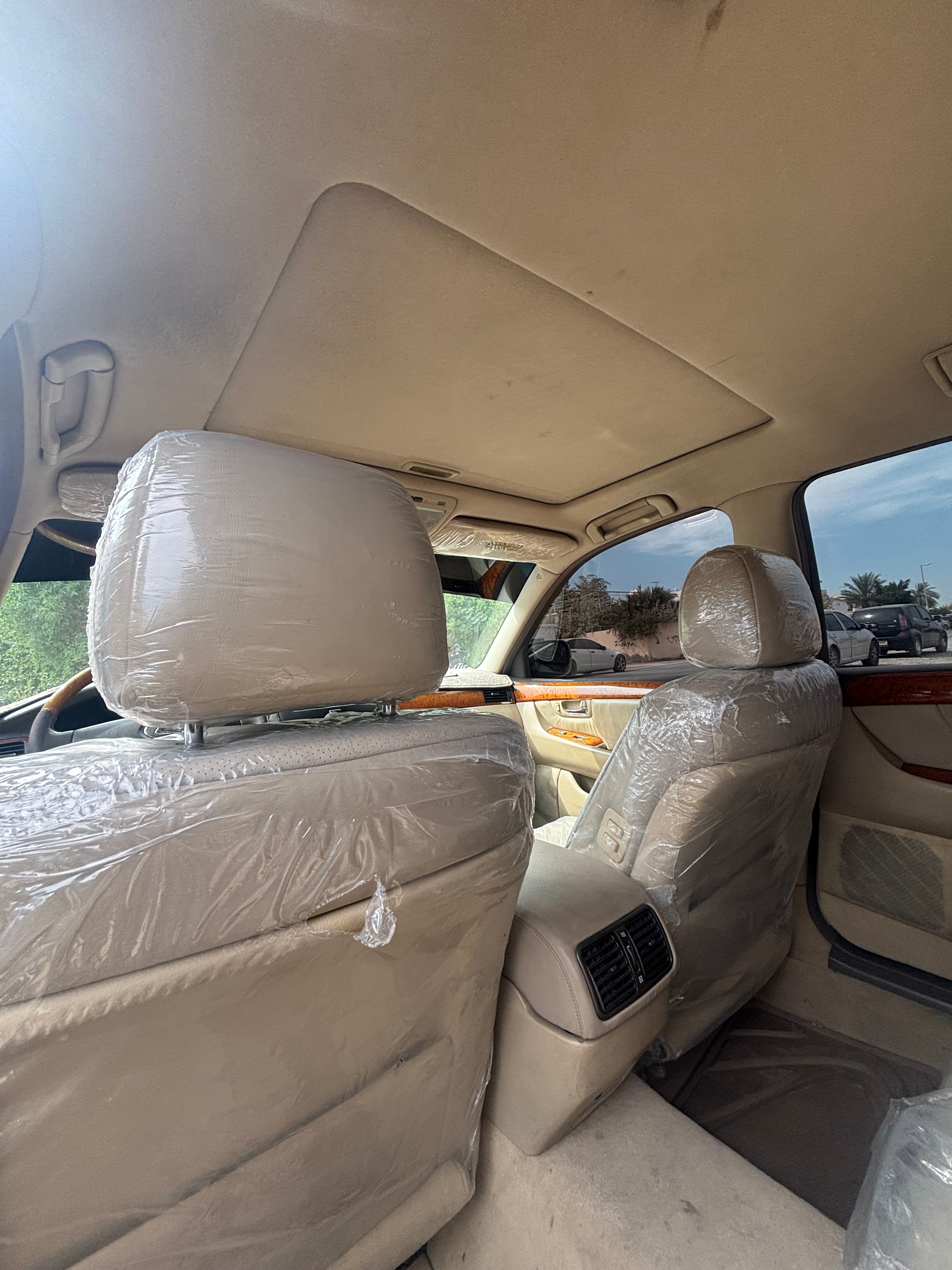 marrón Lexus LS 430 2004