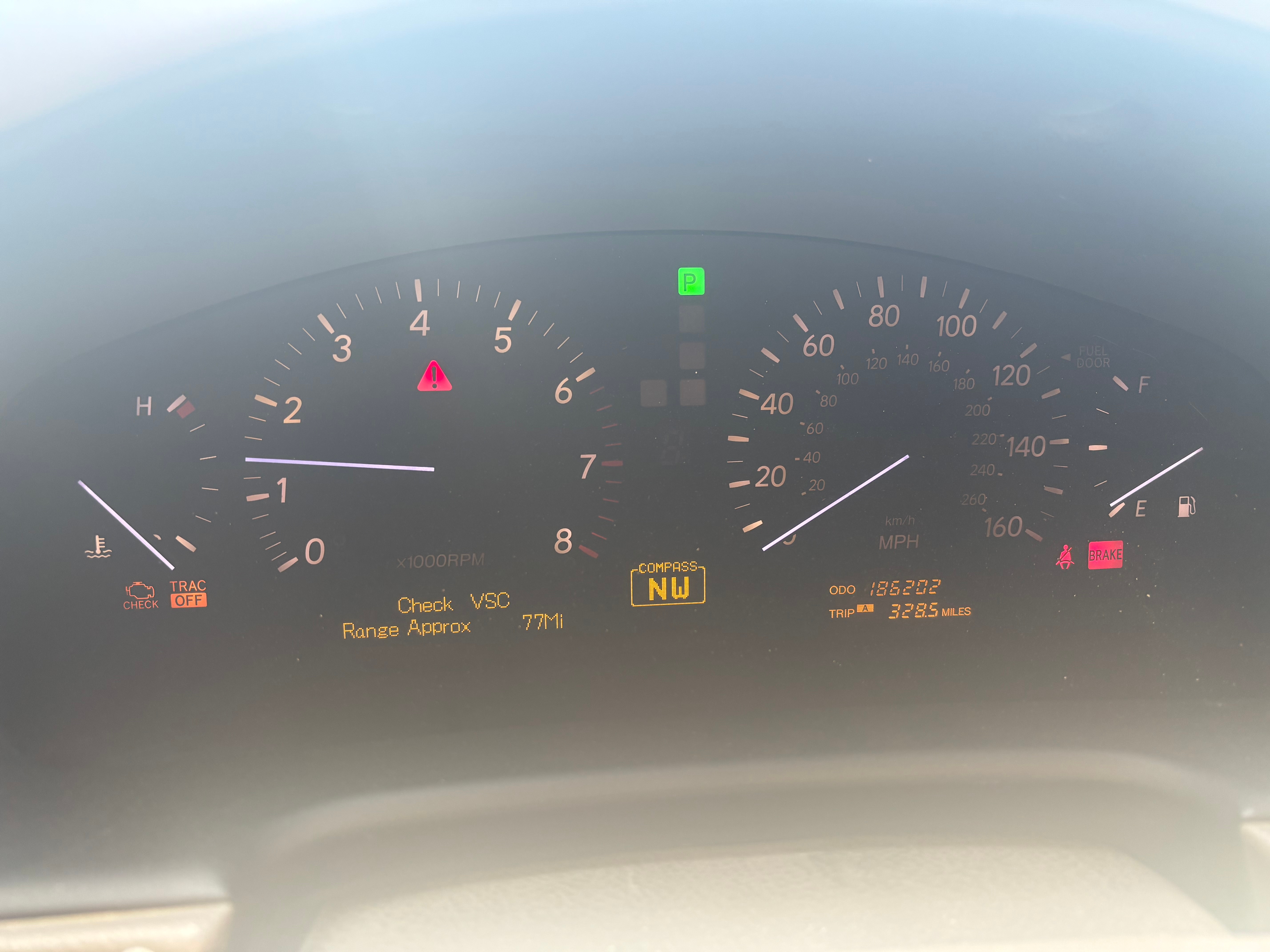 marrón Lexus LS 430 2004