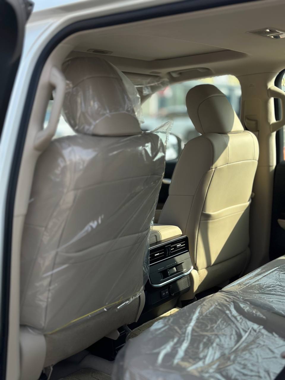 Blanco Toyota Land Cruiser GXR V6 2026