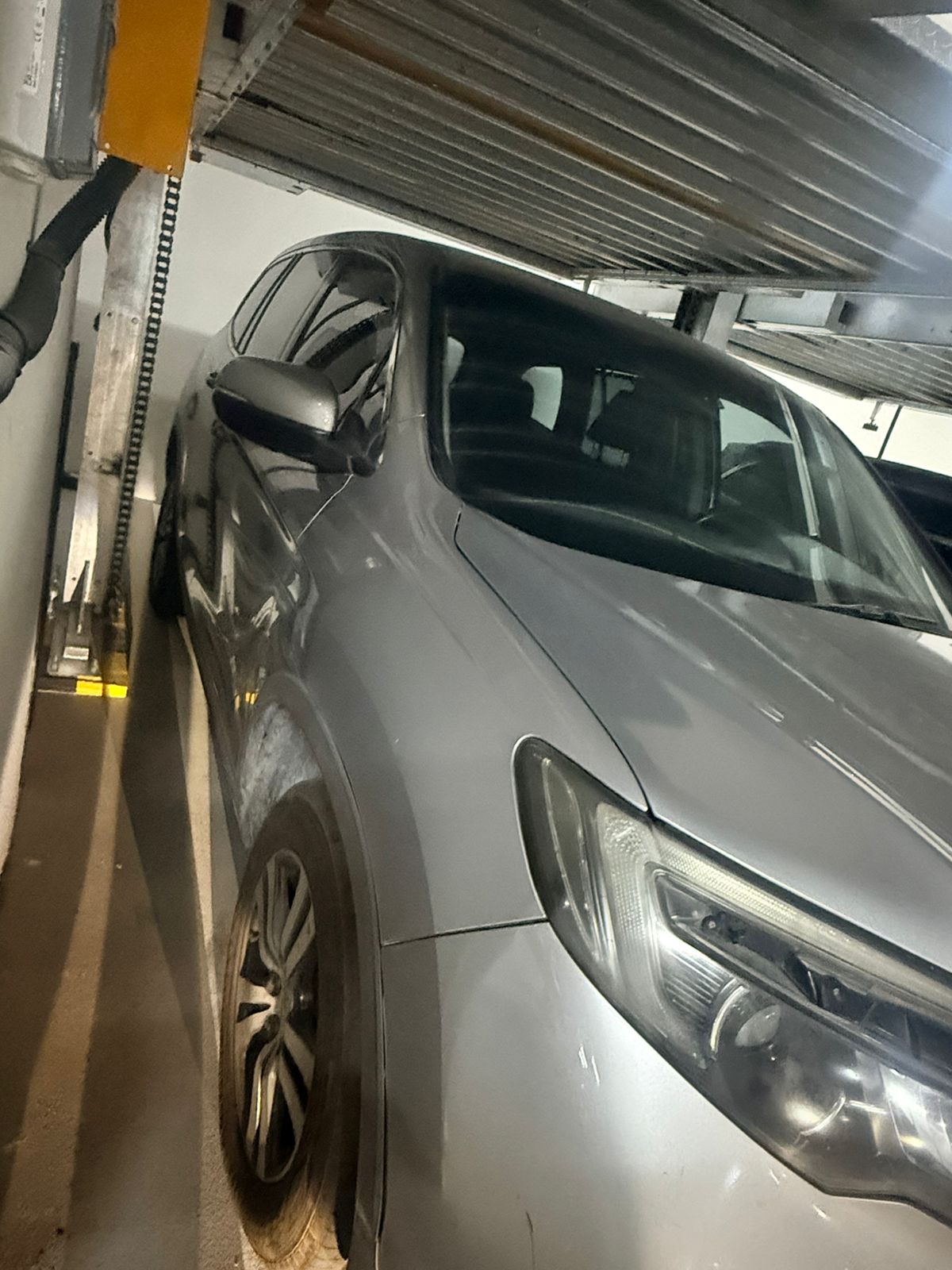 Argent Honda Pilot EX 2016