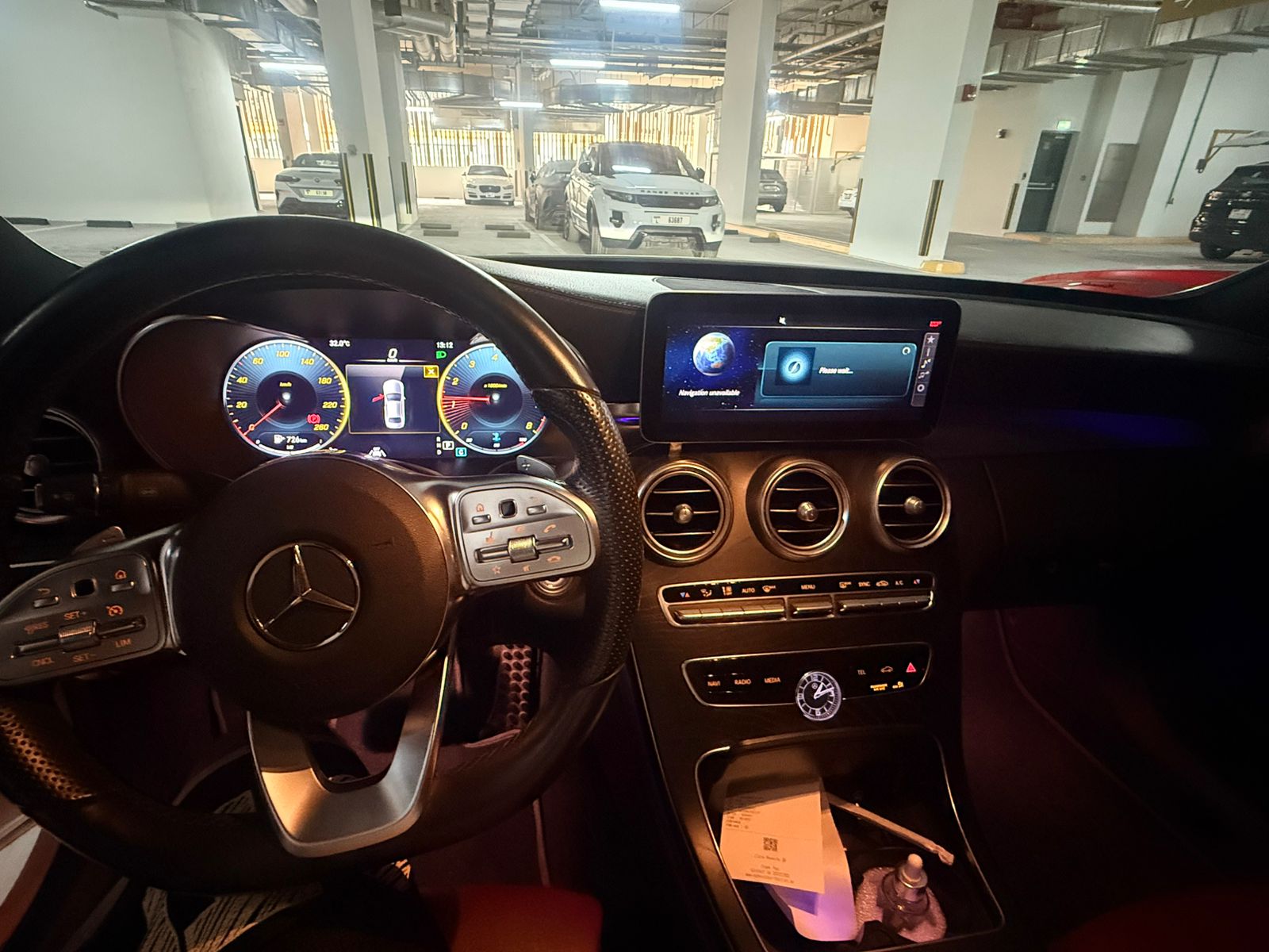 Blanco Mercedes Benz C200 AMG PREMIUM 2024