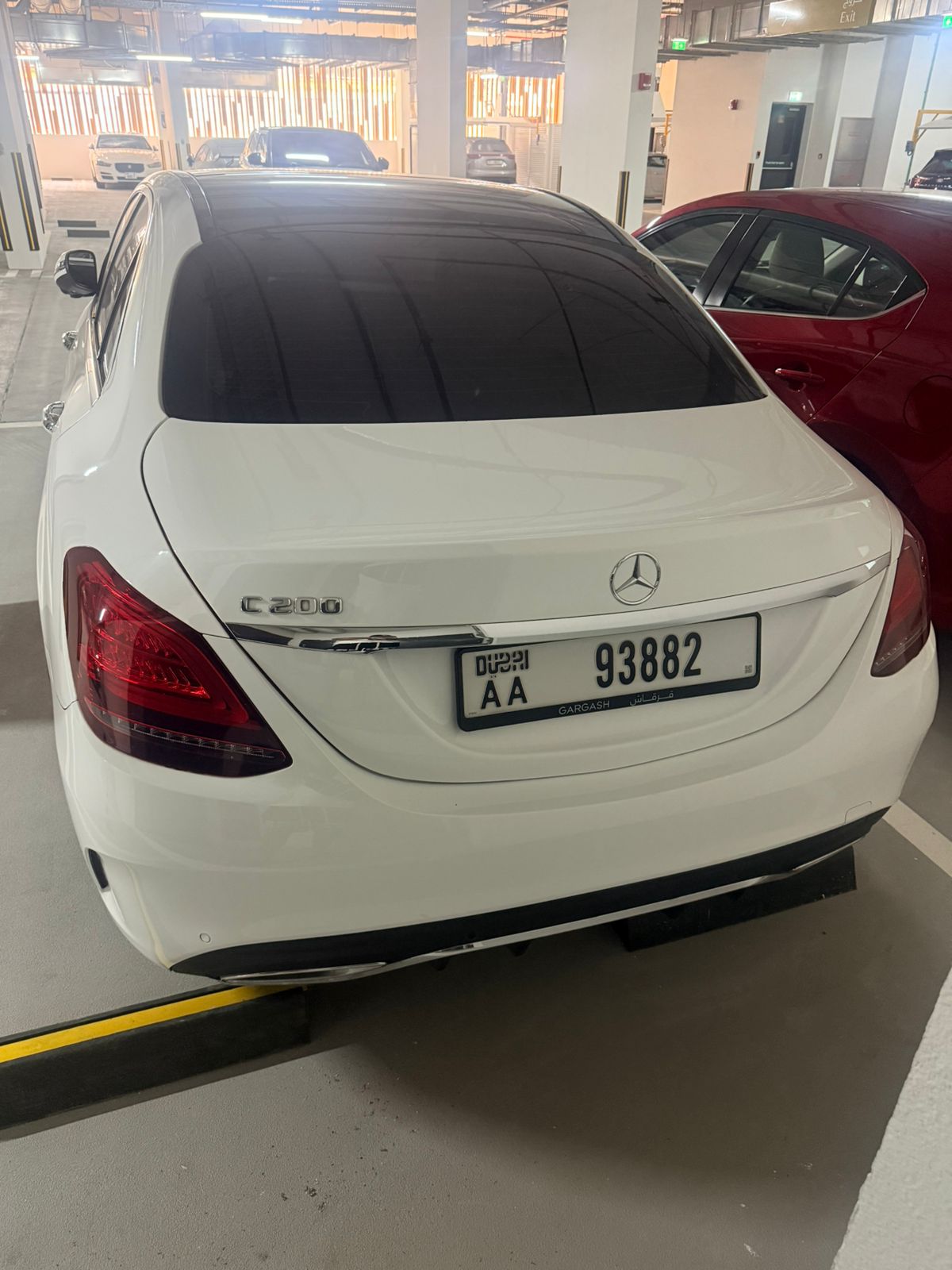 Blanco Mercedes Benz C200 AMG PREMIUM 2024