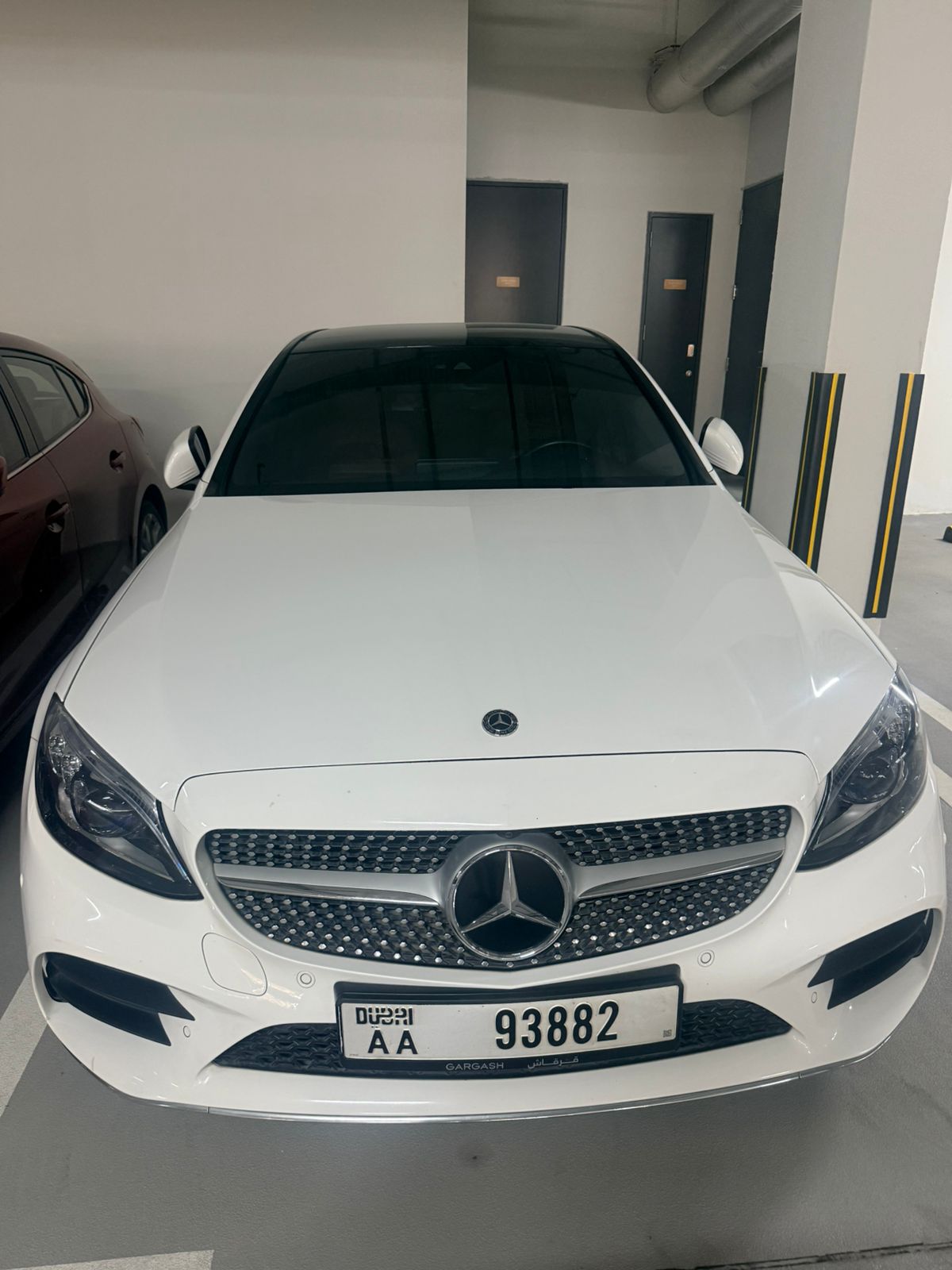 Blanco Mercedes Benz C200 AMG PREMIUM 2024