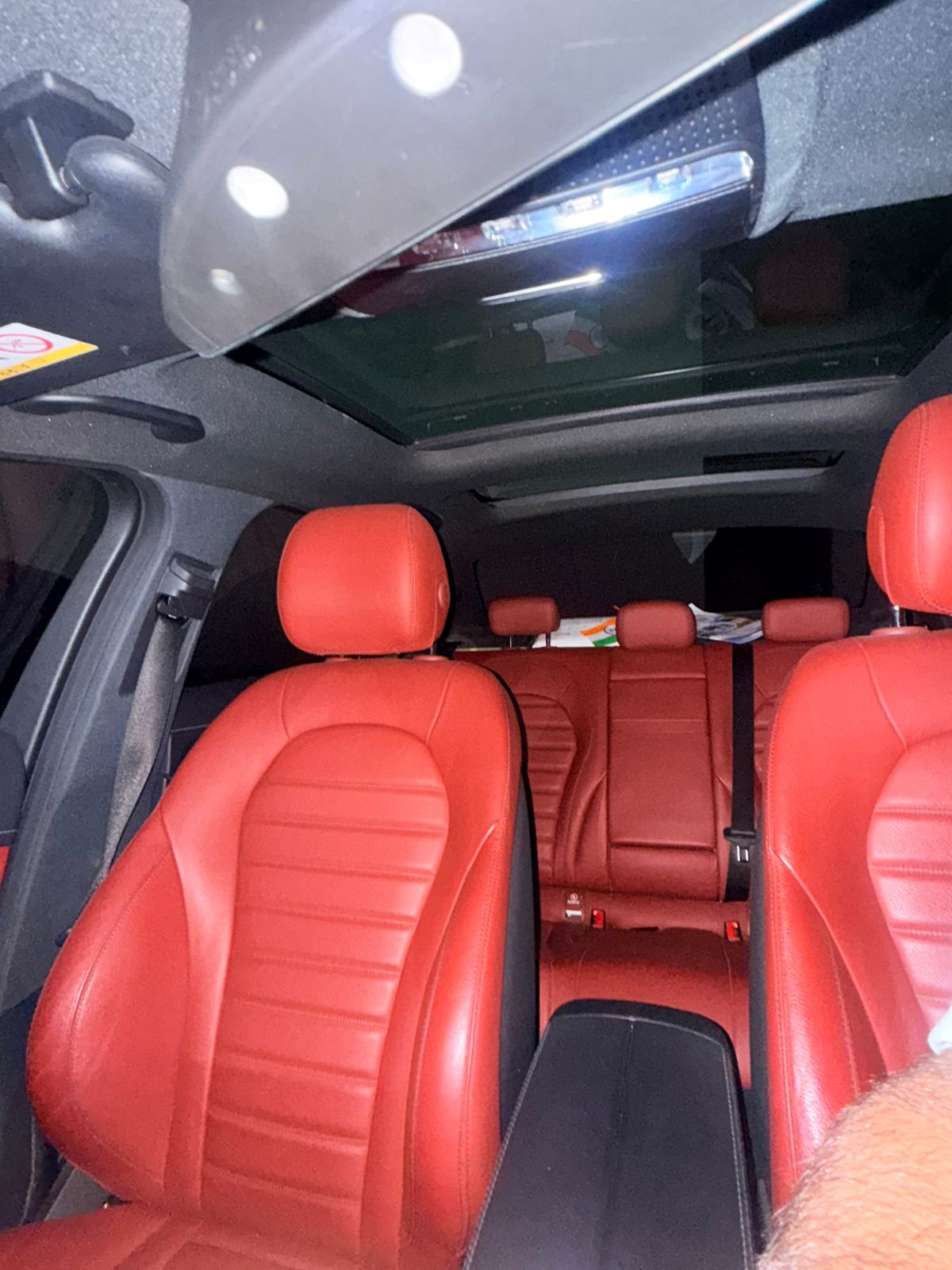 Blanco Mercedes Benz C200 AMG PREMIUM 2024