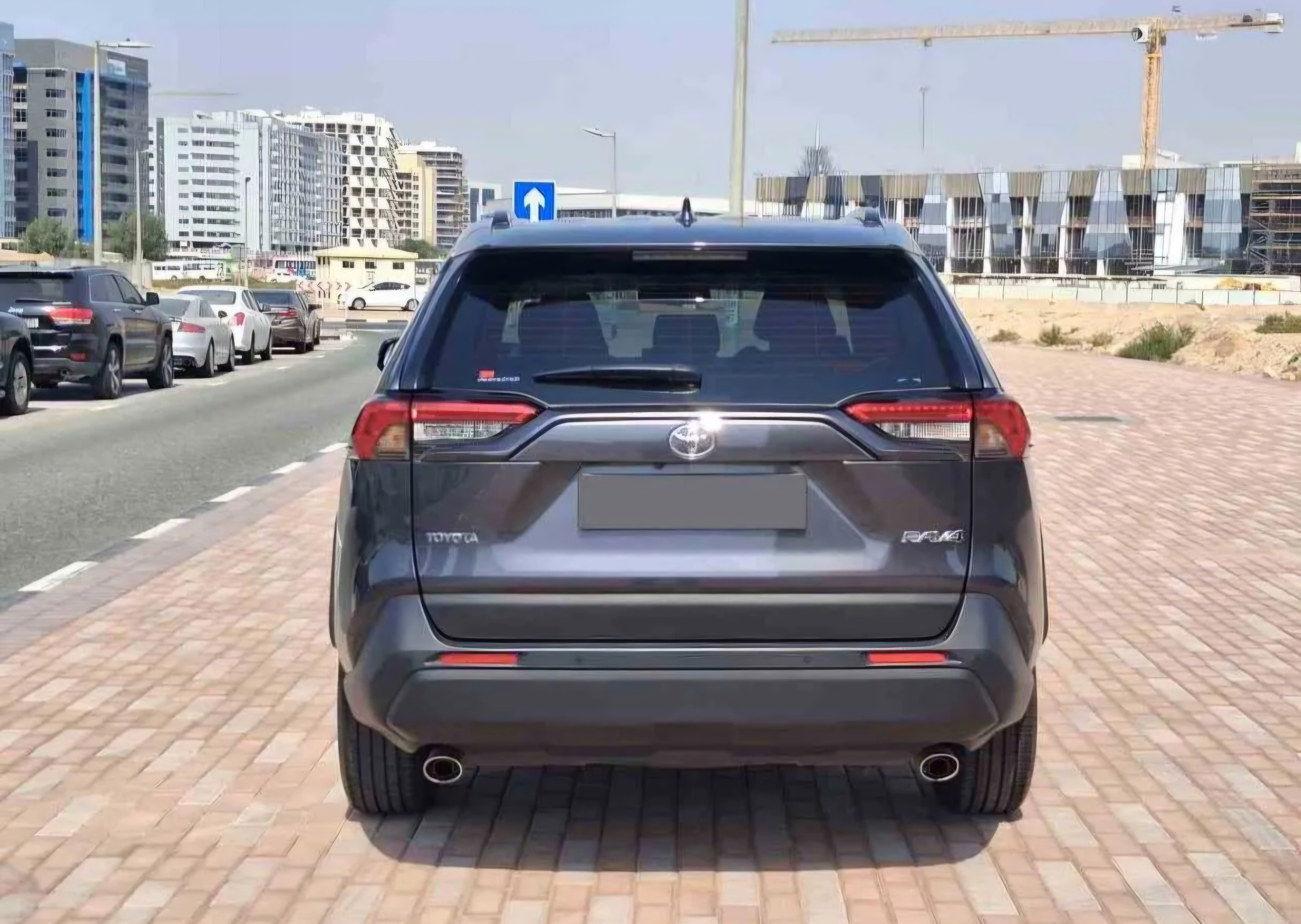 Dark Gray Toyota RAV4 VX 2024