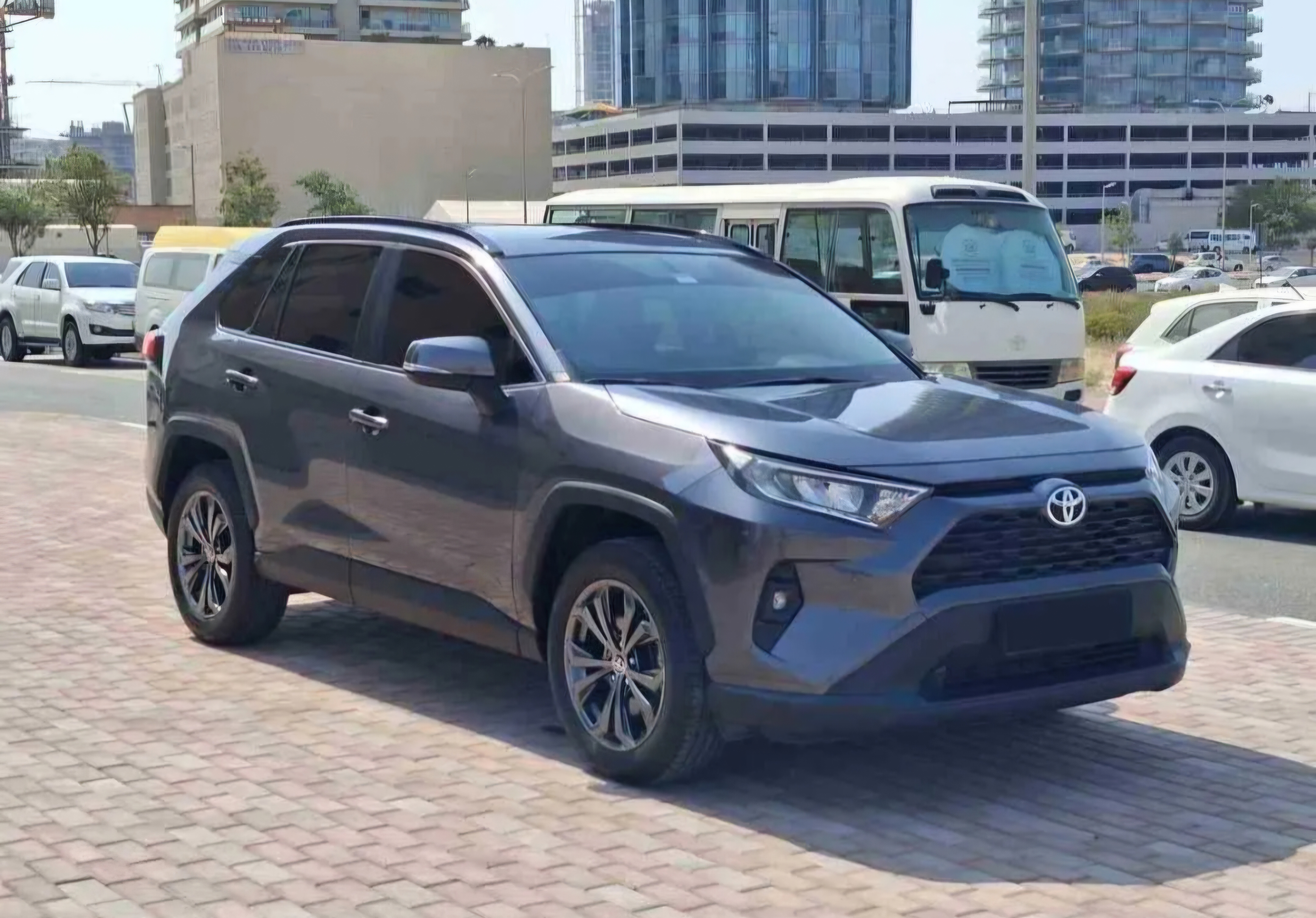 Dark Gray Toyota RAV4 VX 2024