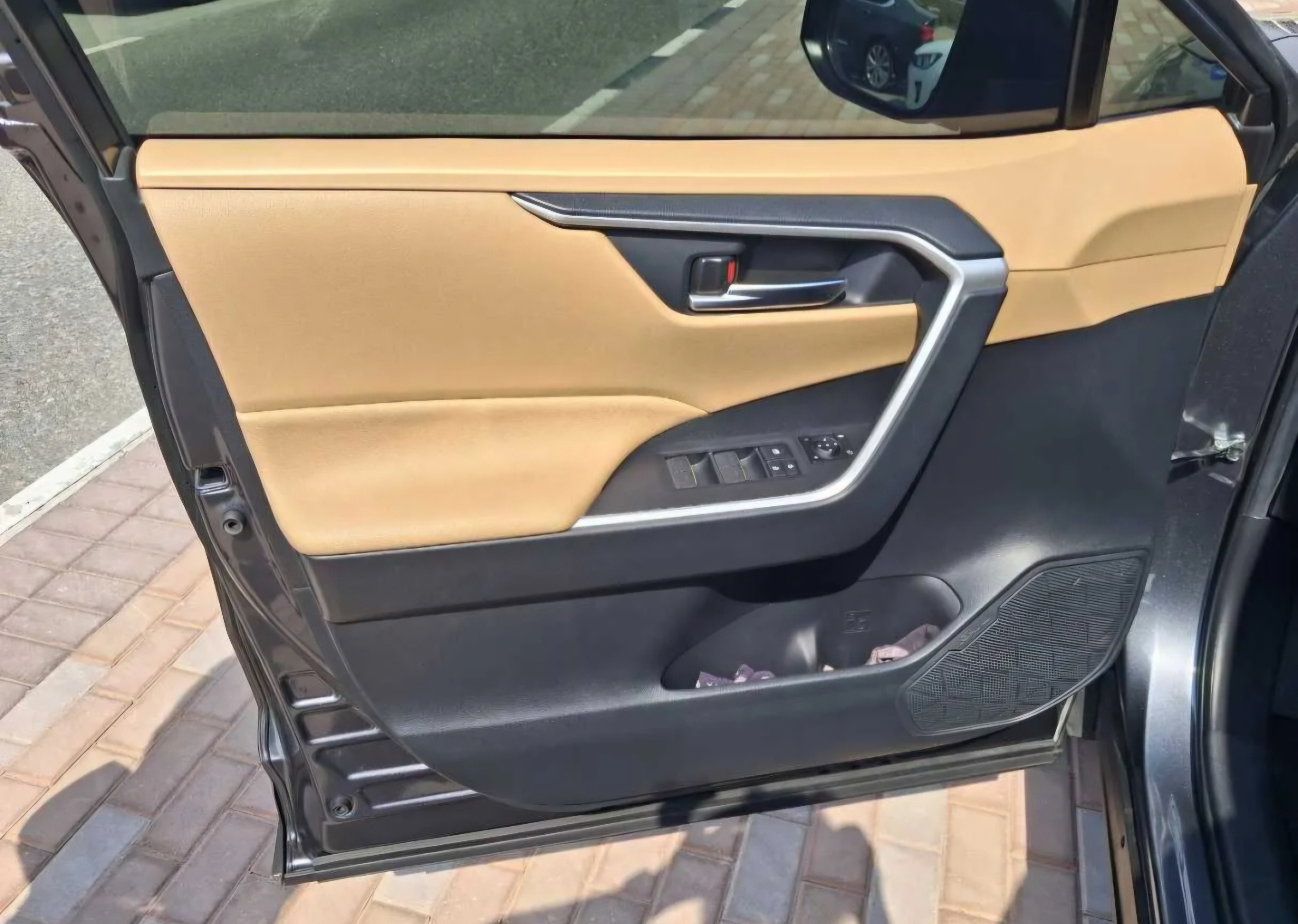Dark Gray Toyota RAV4 VX 2024