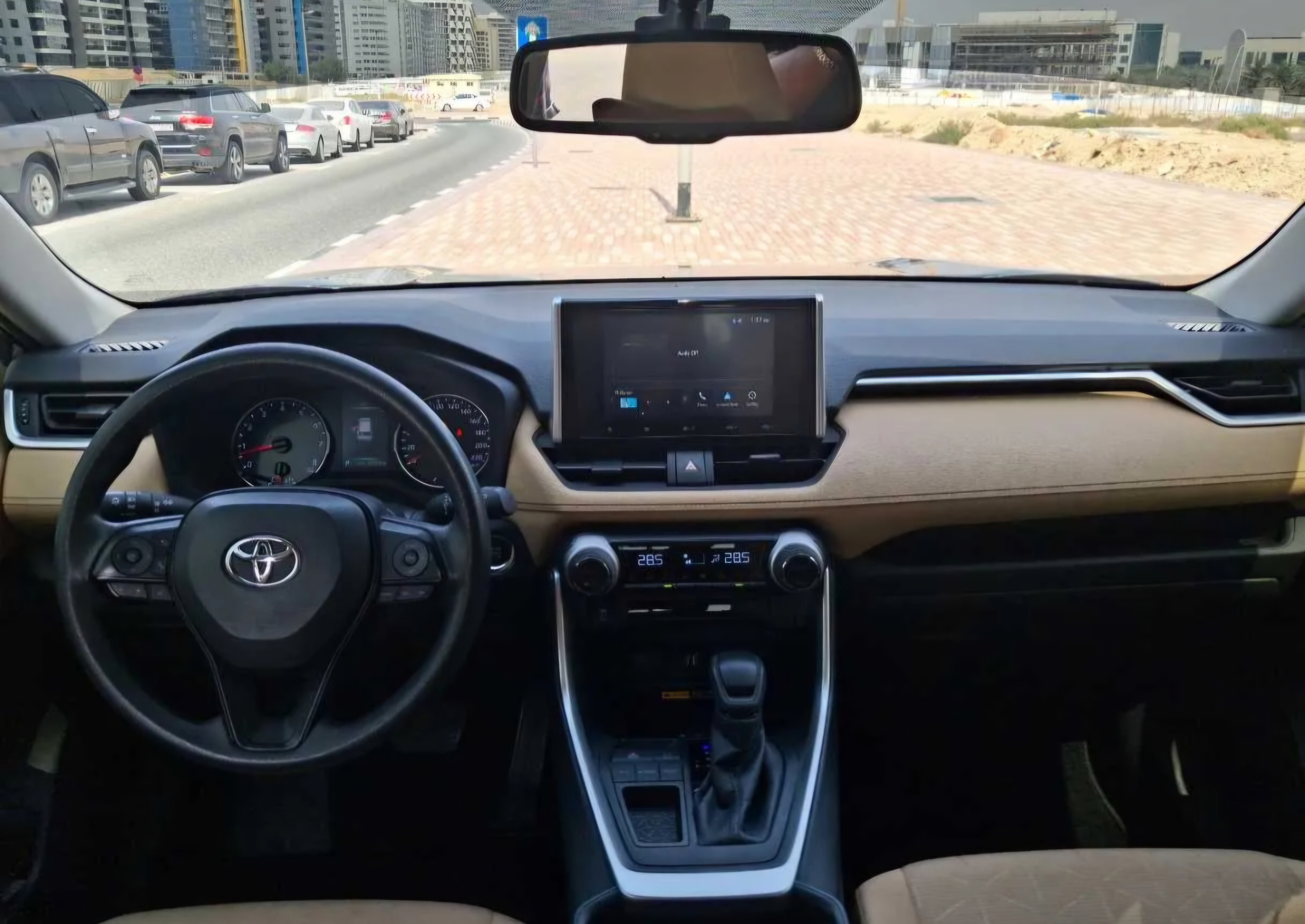 رمادي داكن تويوتا RAV4 VX 2024