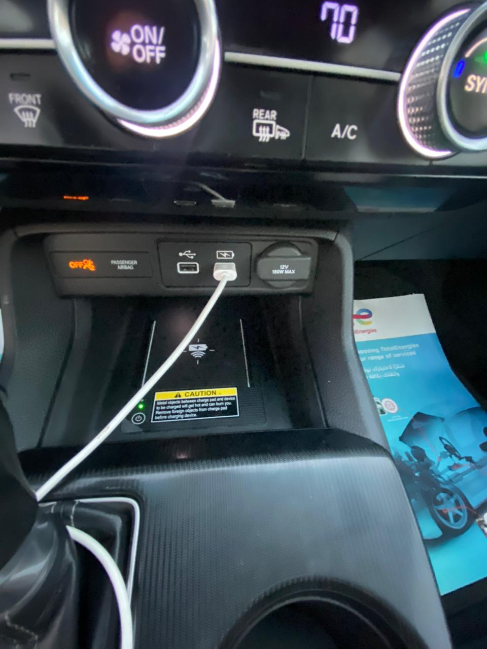 蓝色 本田 Civic Touring 2022