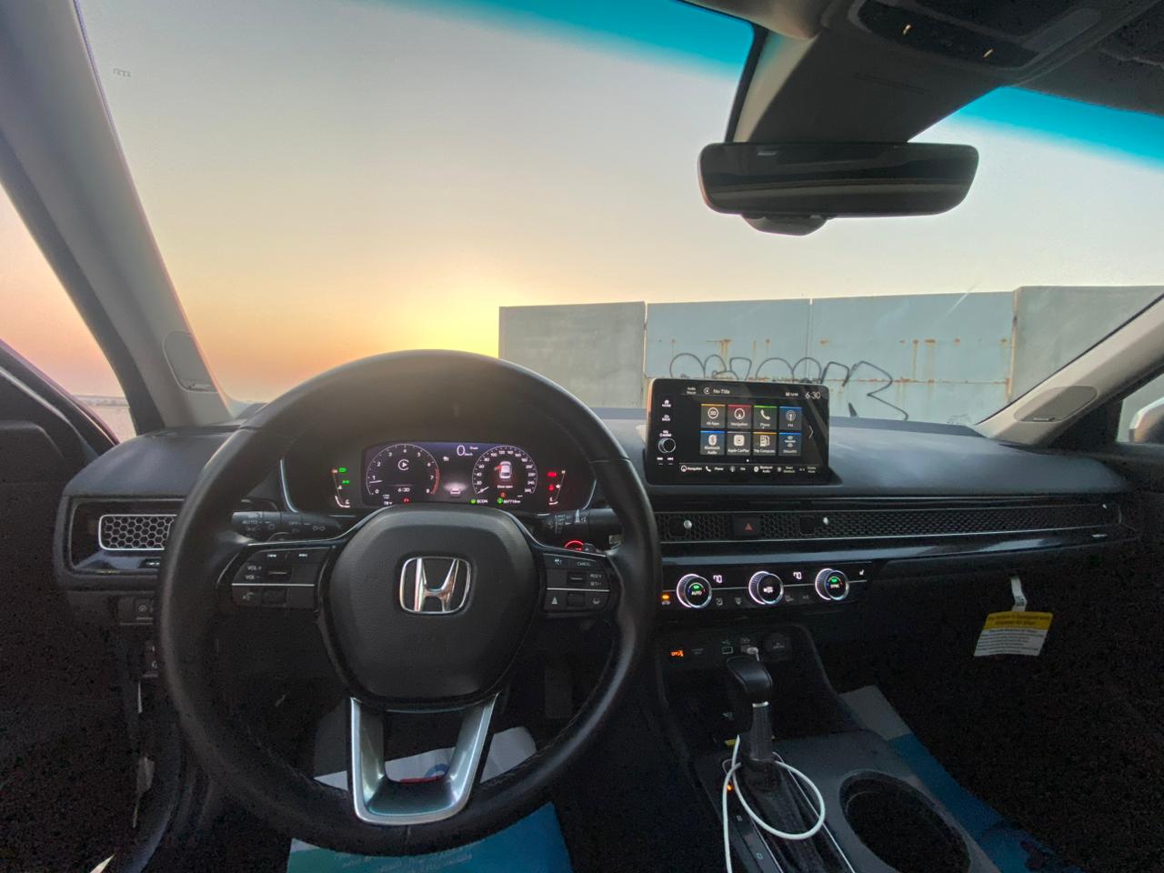 أزرق هوندا Civic Touring 2022