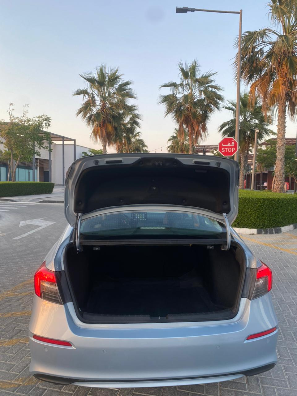 أزرق هوندا Civic Touring 2022