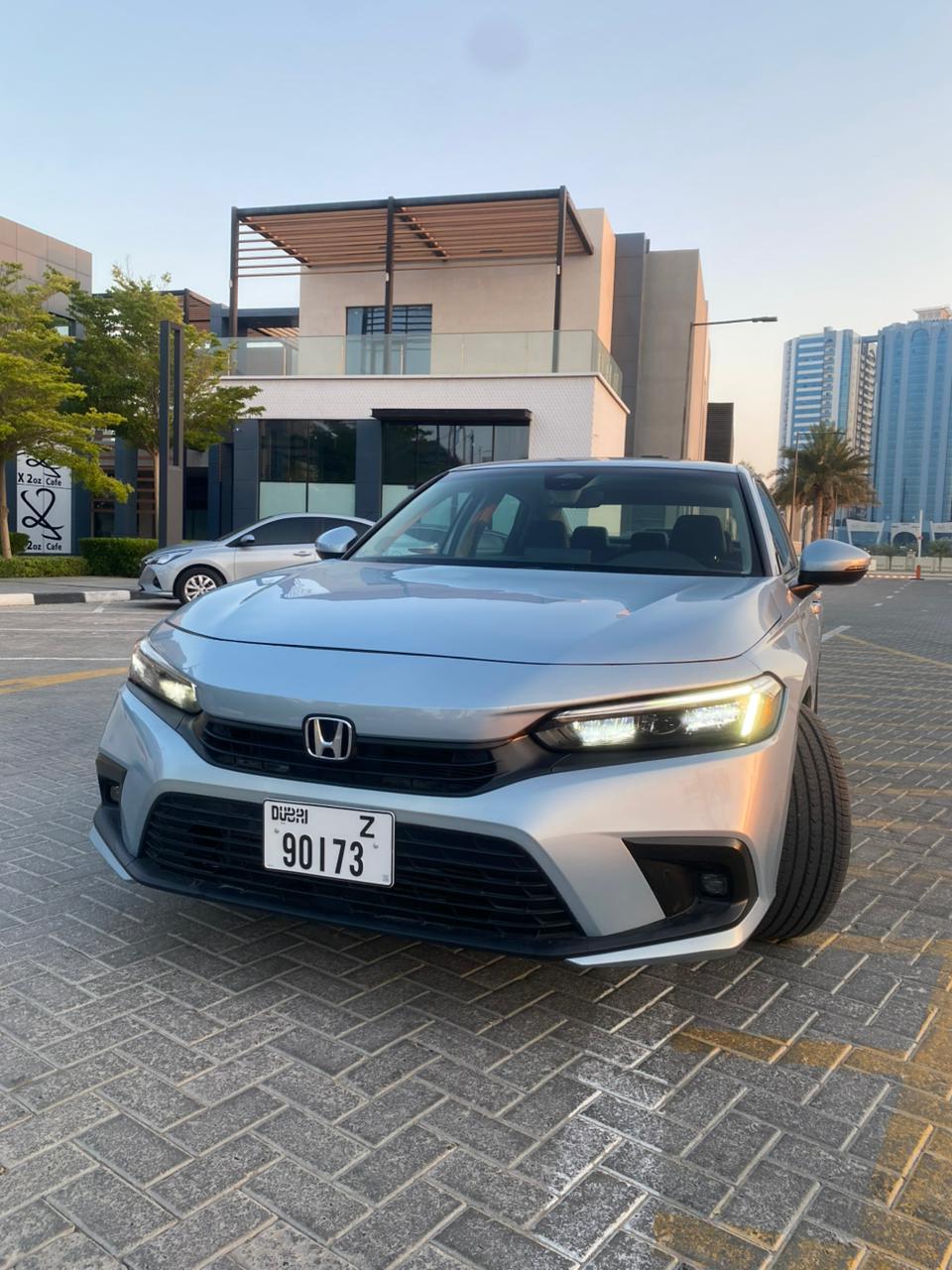 أزرق هوندا Civic Touring 2022