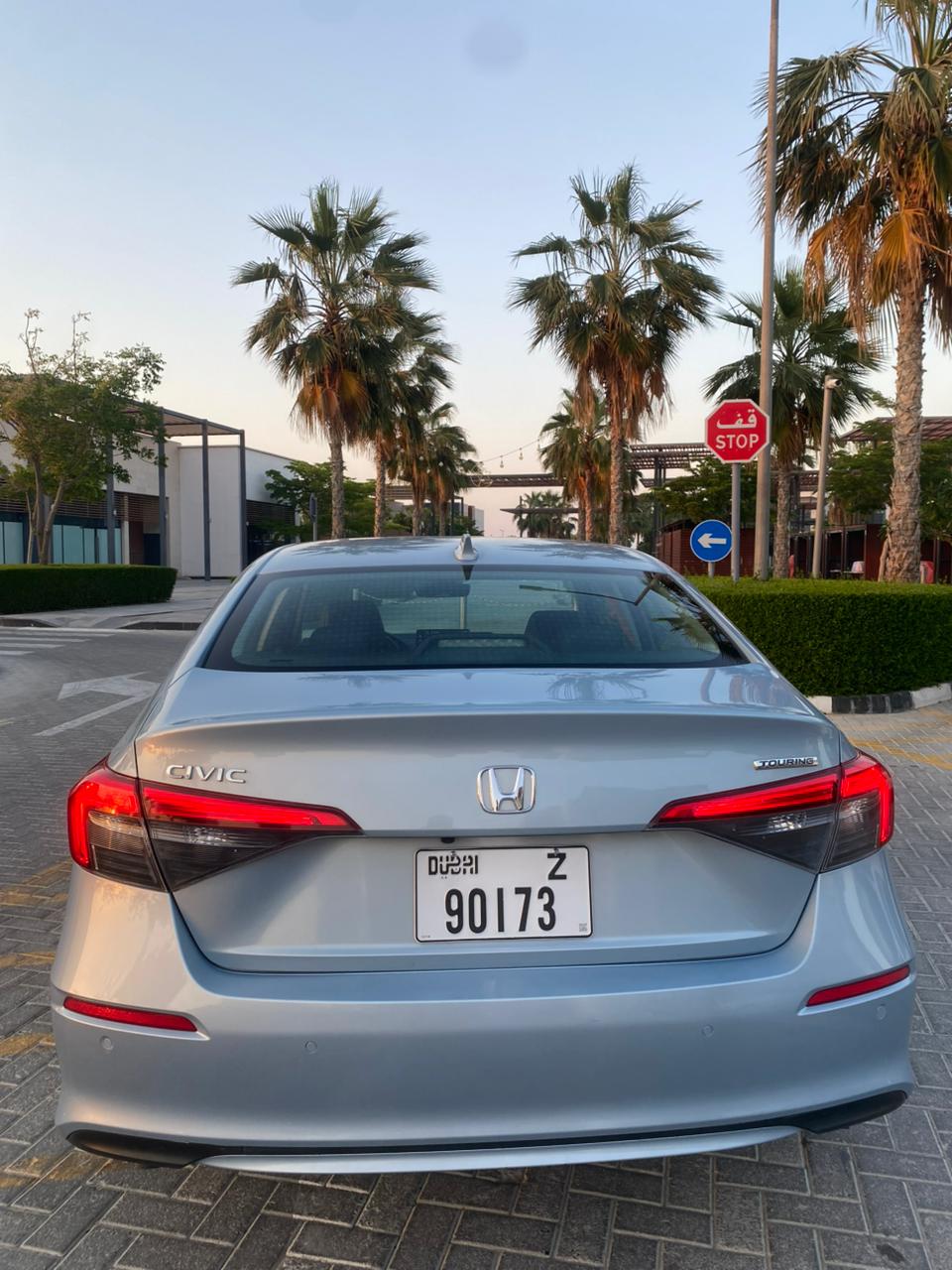 أزرق هوندا Civic Touring 2022