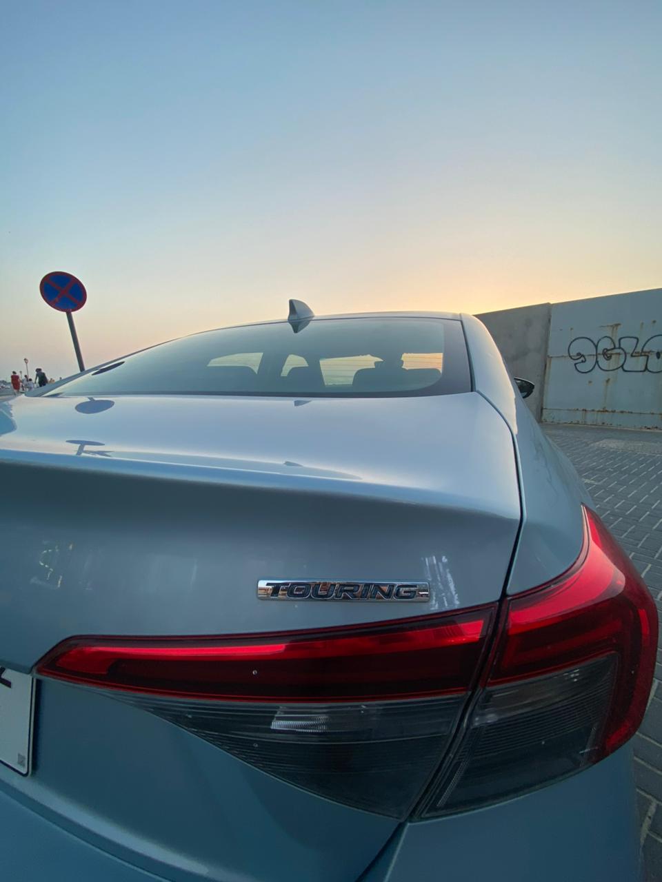 أزرق هوندا Civic Touring 2022