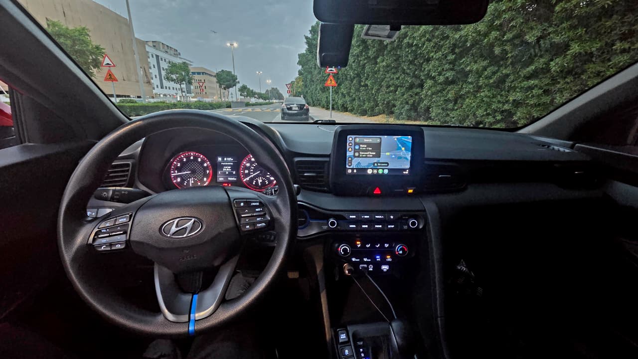 Rouge Hyundai Veloster GL 2019