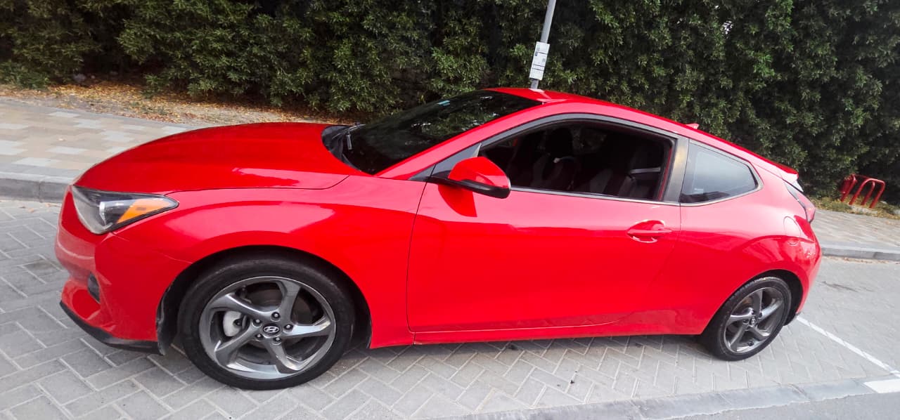 Rosso Hyundai Veloster GL 2019