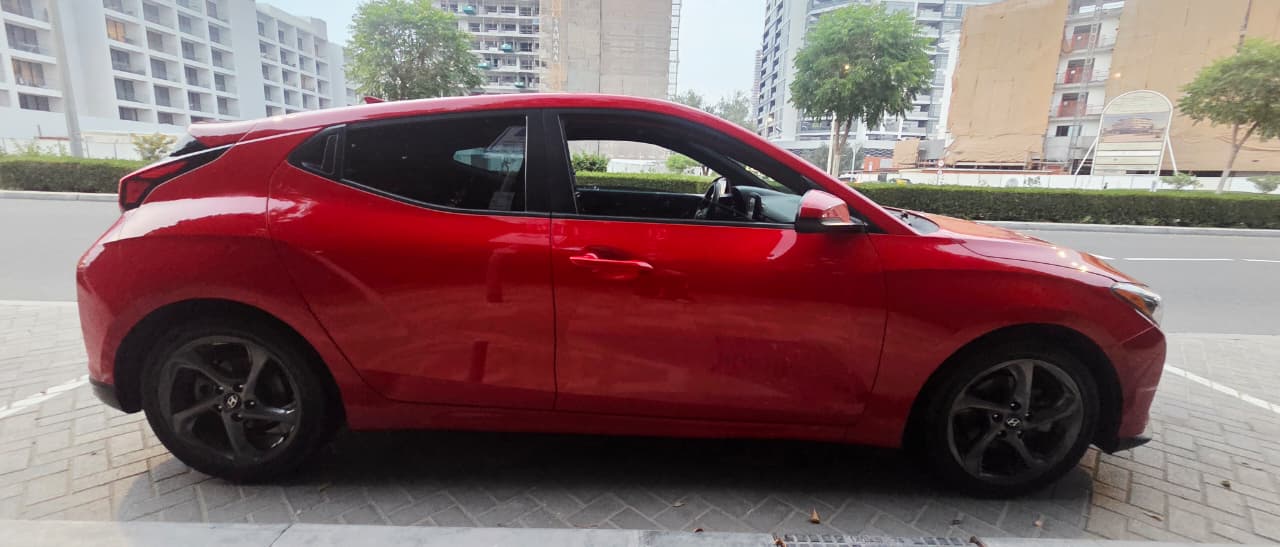 Rosso Hyundai Veloster GL 2019
