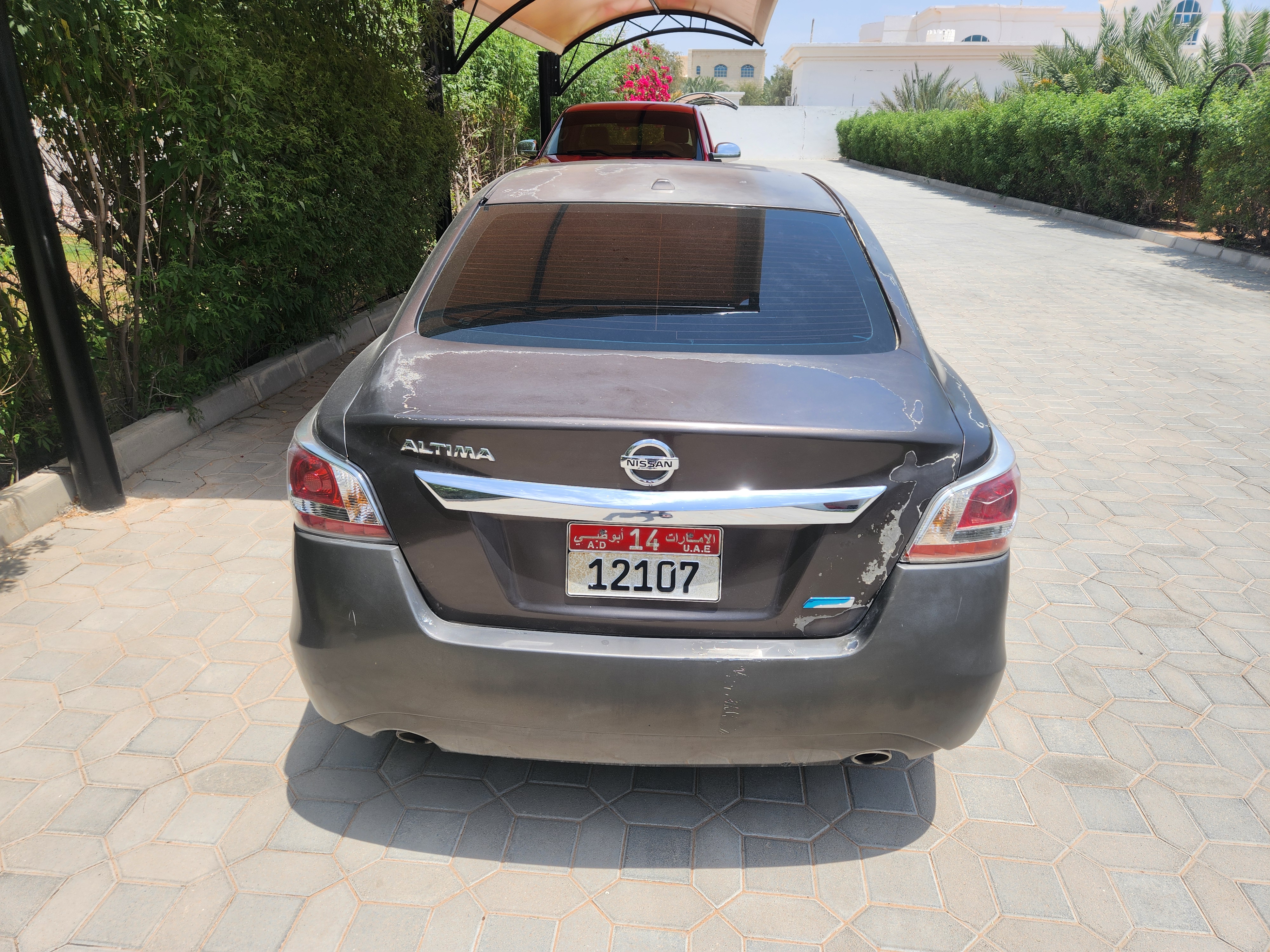 Gris Nissan Altima 3.5 SL 2014