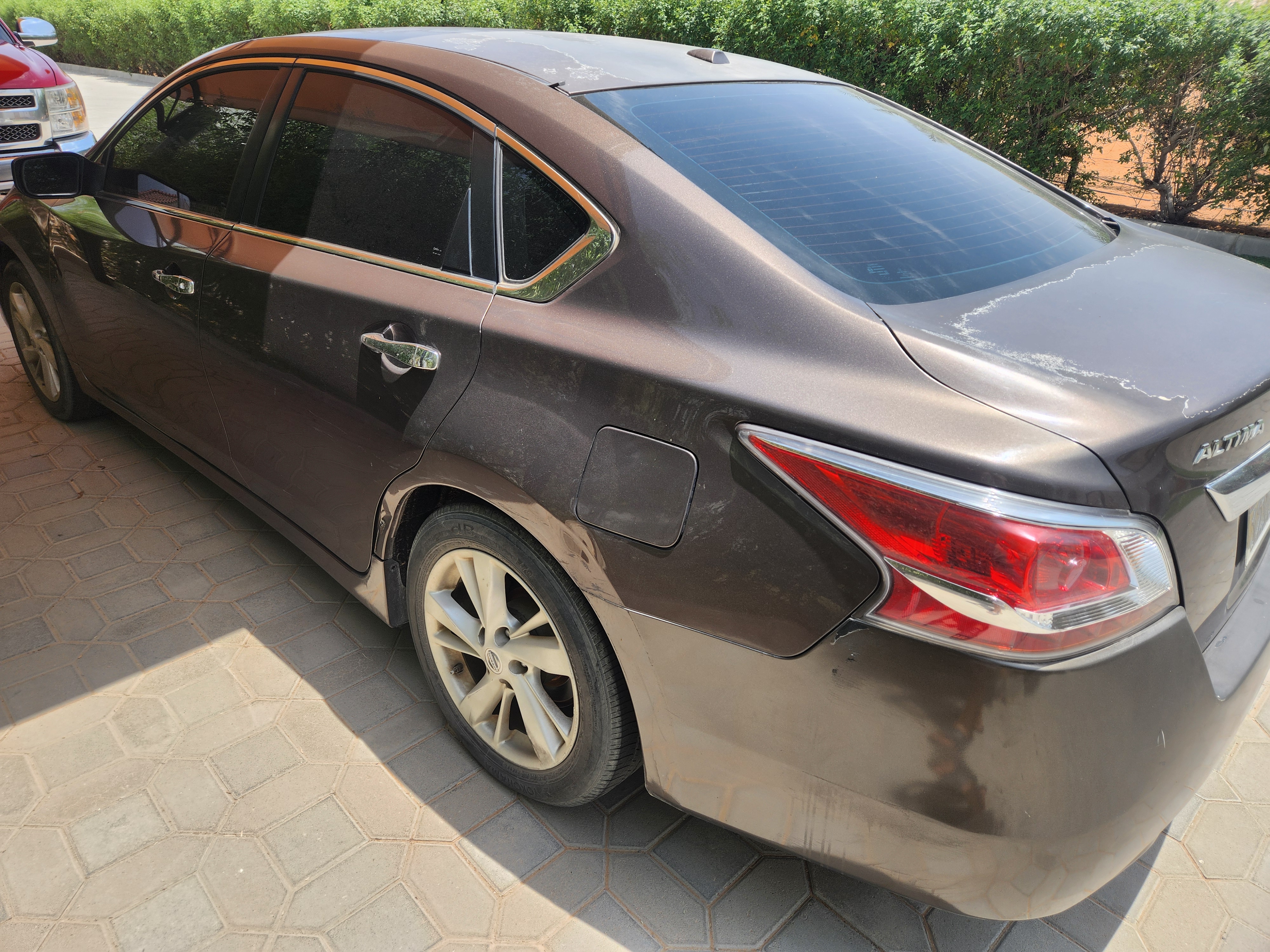 Gris Nissan Altima 3.5 SL 2014