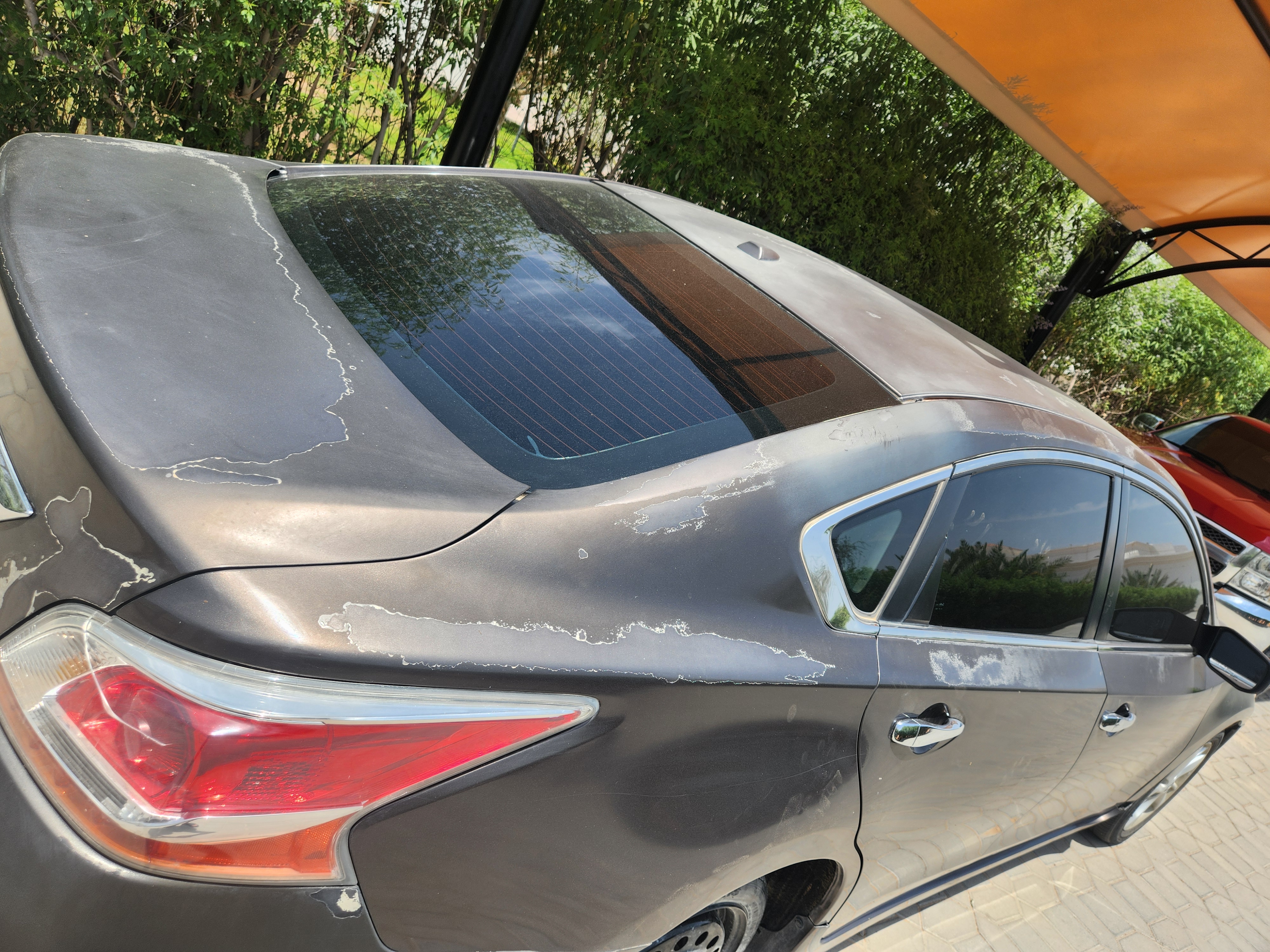 Gris Nissan Altima 3.5 SL 2014