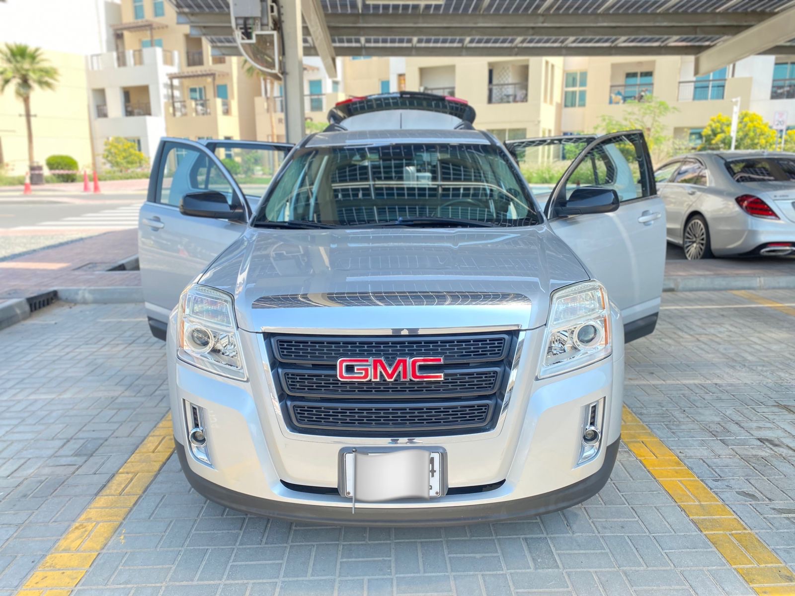 Gümüş GMC Terrain SLE 2014