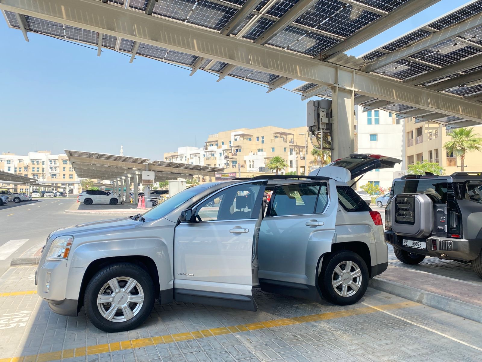 Gümüş GMC Terrain SLE 2014