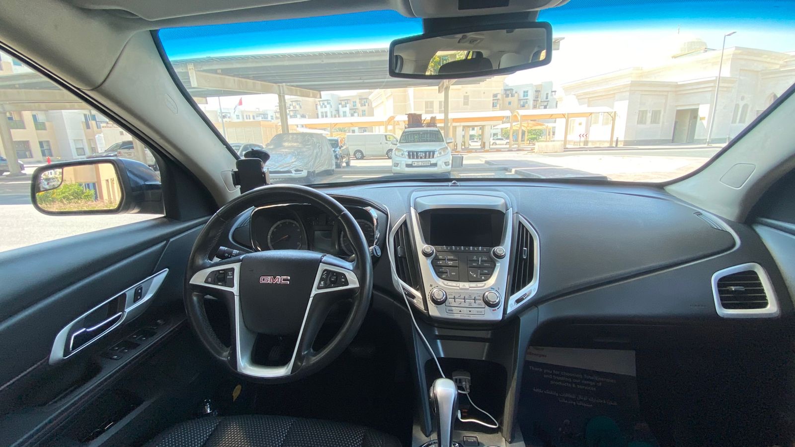 D'argento GMC Terrain SLE 2014