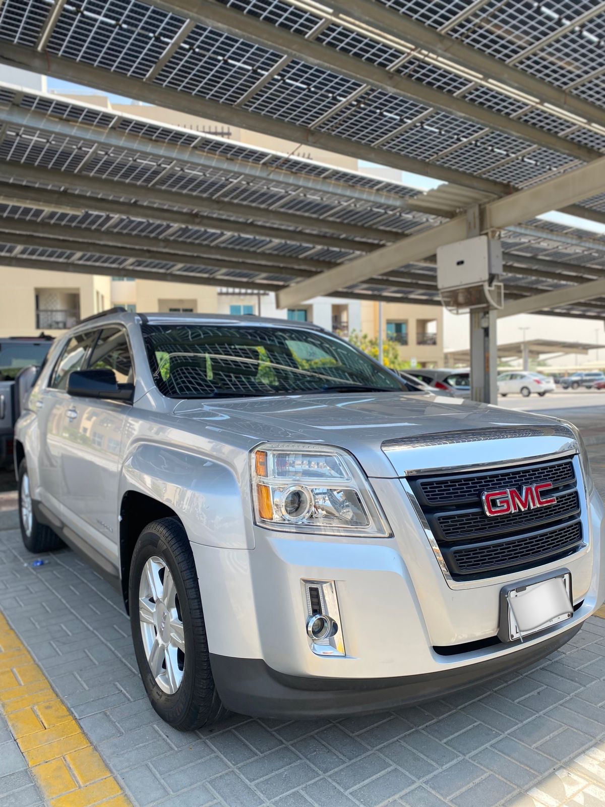 Gümüş GMC Terrain SLE 2014