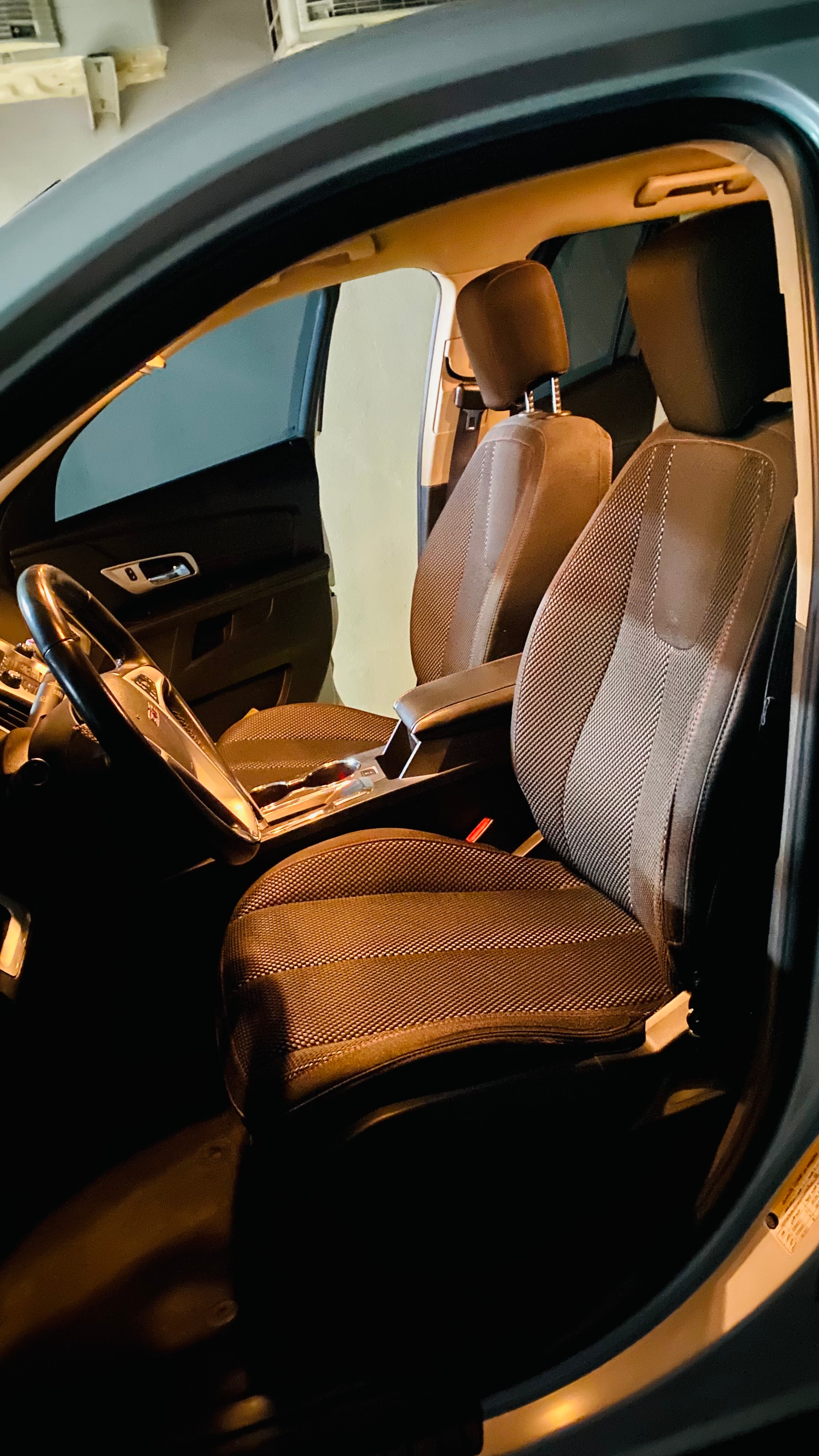 D'argento GMC Terrain SLE 2014
