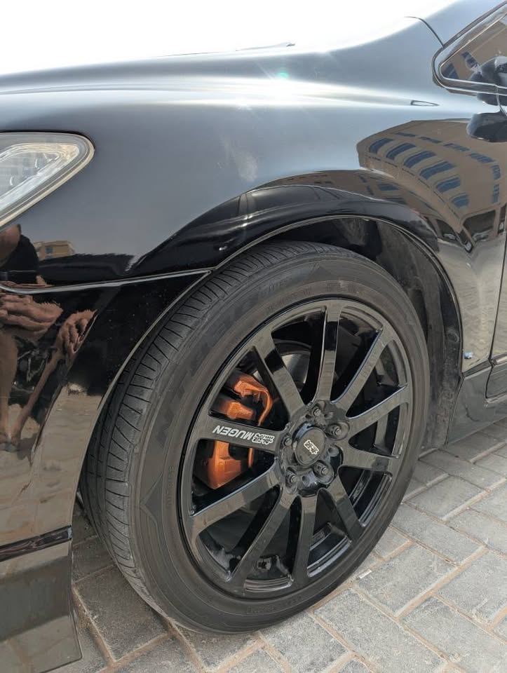 Black Honda Civic EX 2009