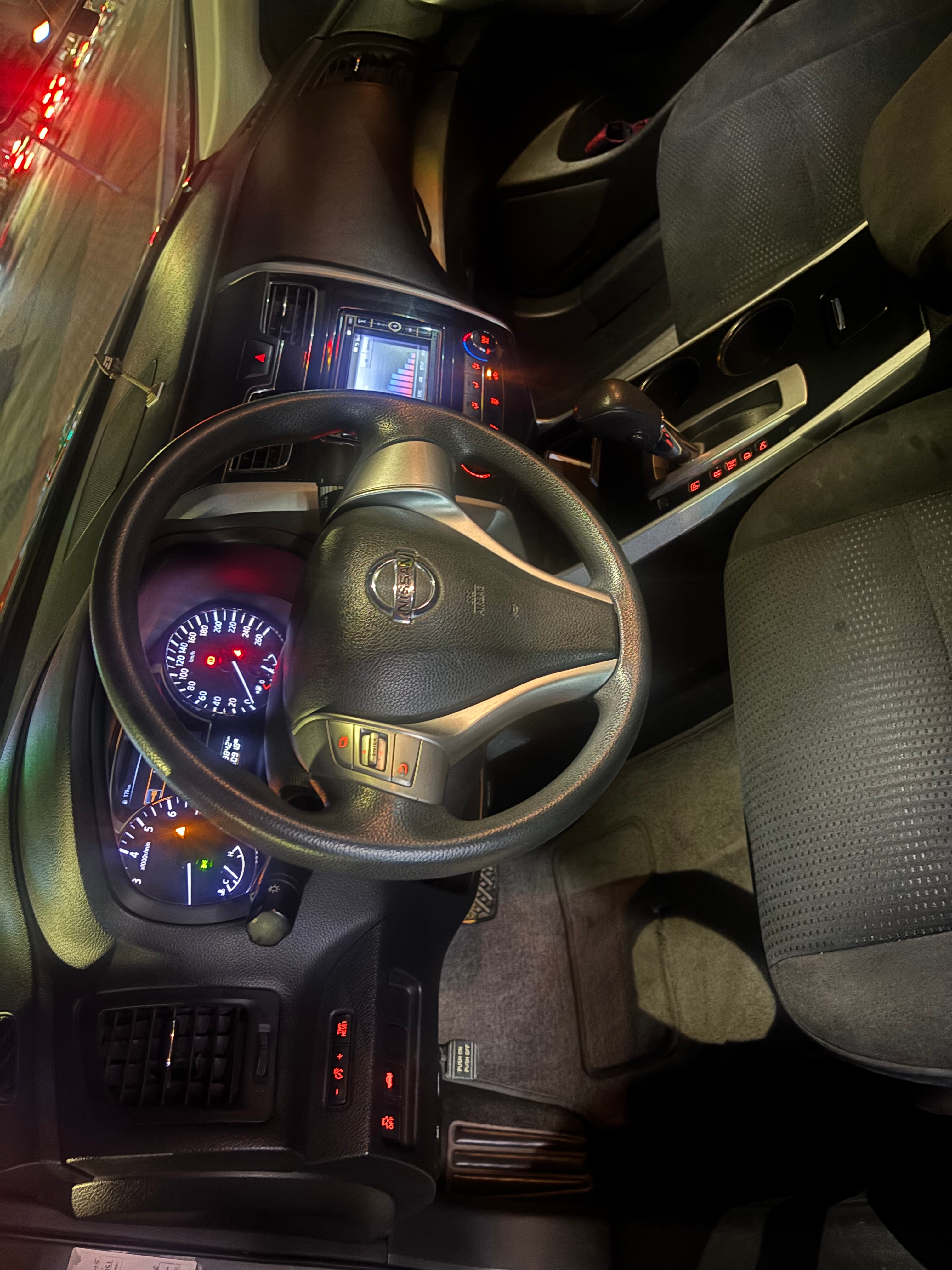 Grijs Nissan Altima 2.5 S 2014