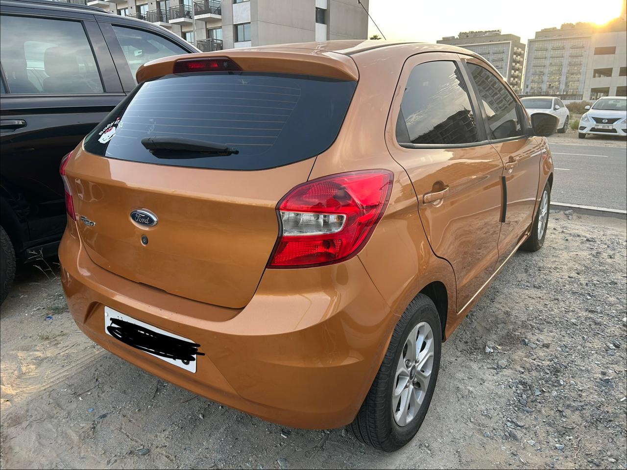 Altın Ford Figo Ambiente 2016